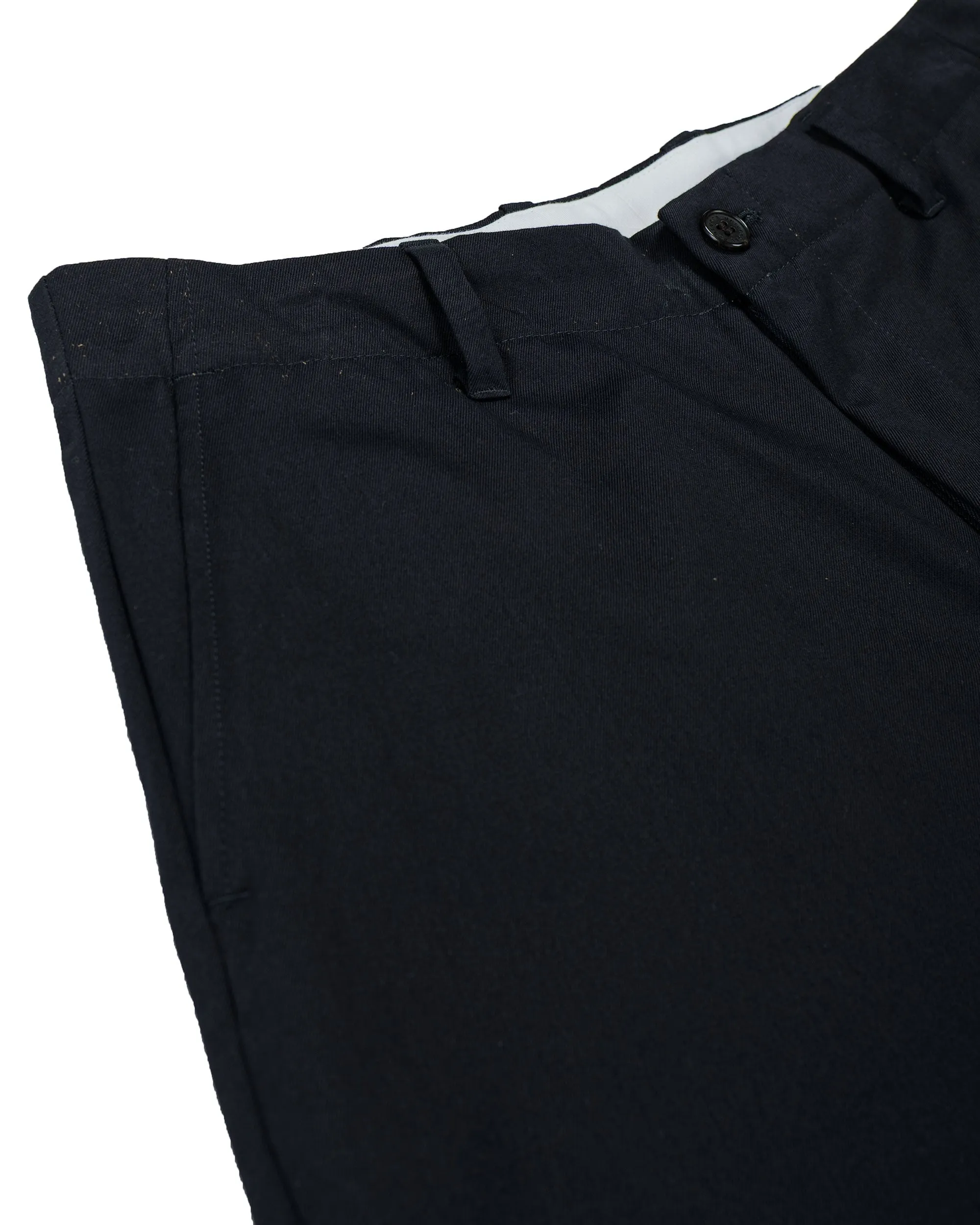 Universal Products No Tuck Chino Shorts Navy sold by Lost & Found product image thumbnail 5