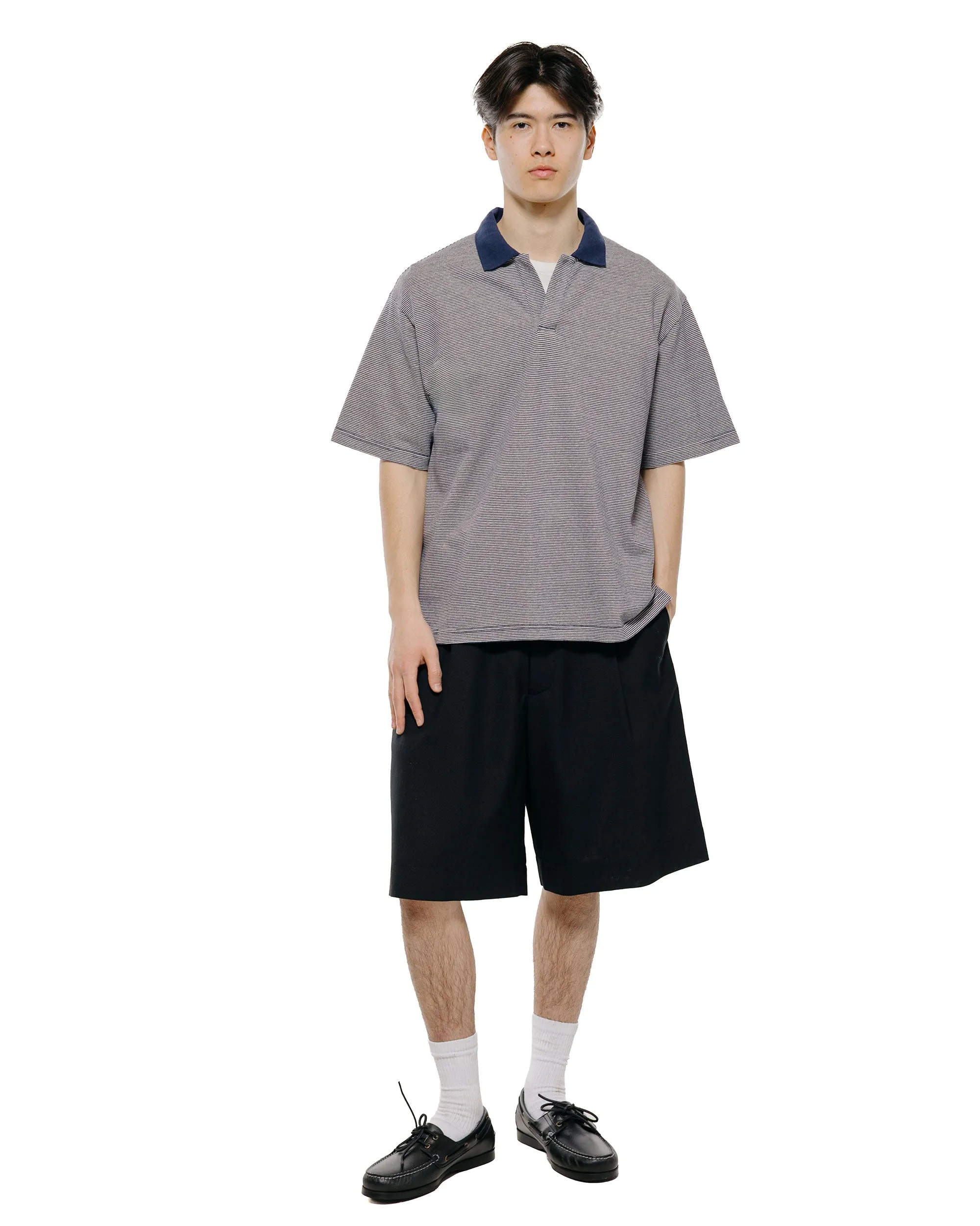 Universal Products Wool Shorts Black sold by Lost & Found product image thumbnail 4