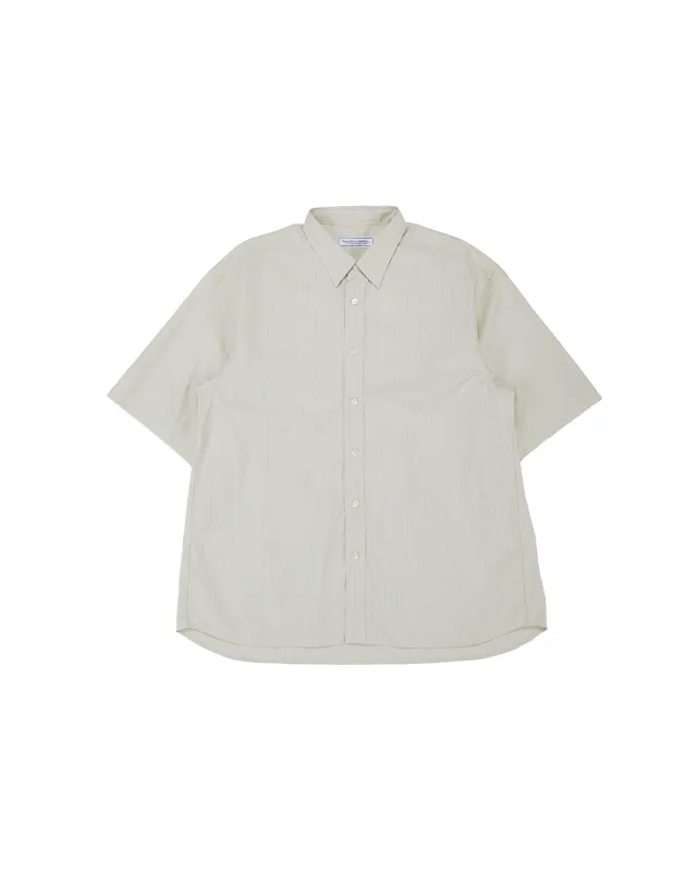 Universal Products S/S Regular Shirts Green made by Lost & Found