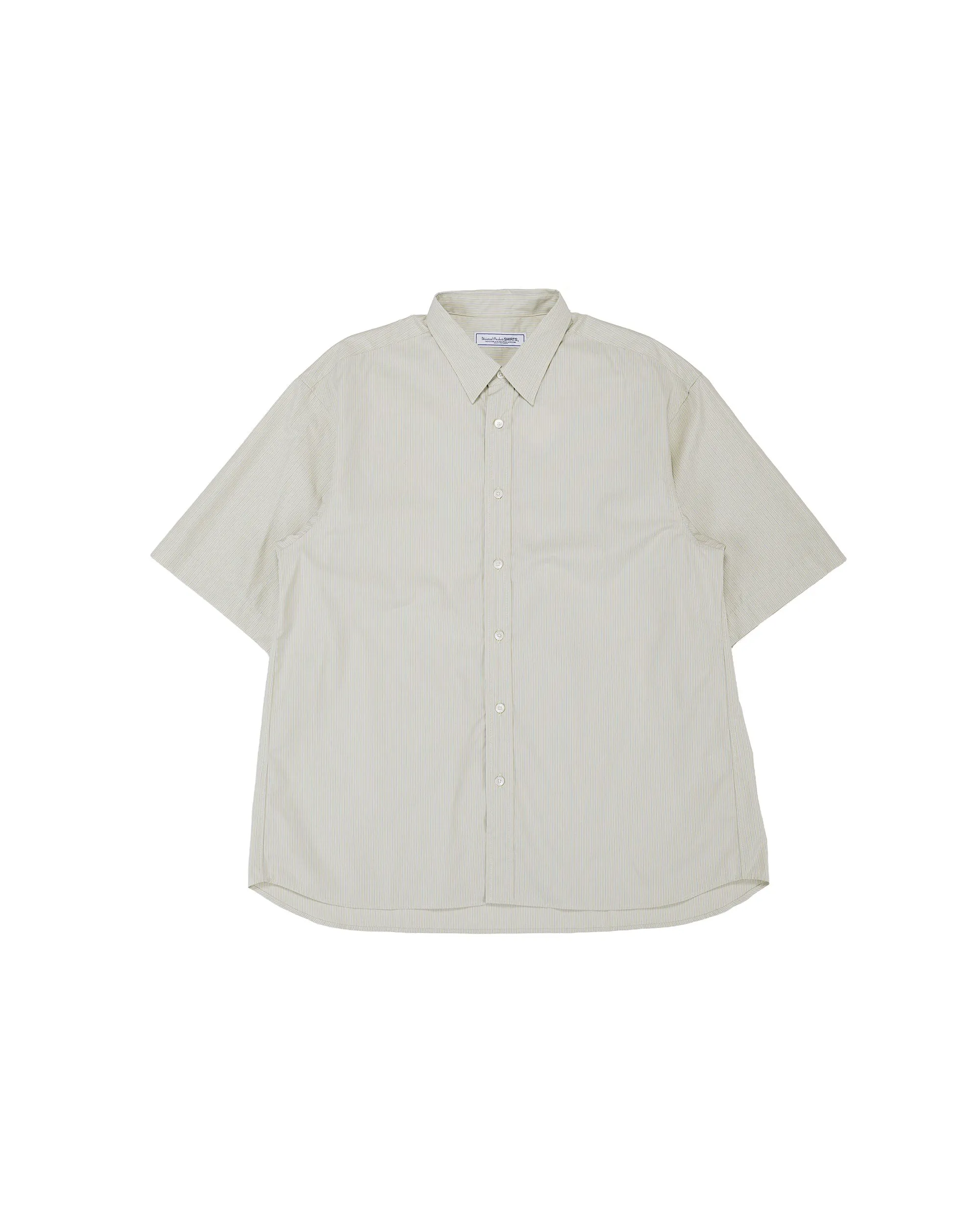 Universal Products S/S Regular Shirts Green sold by Lost & Found