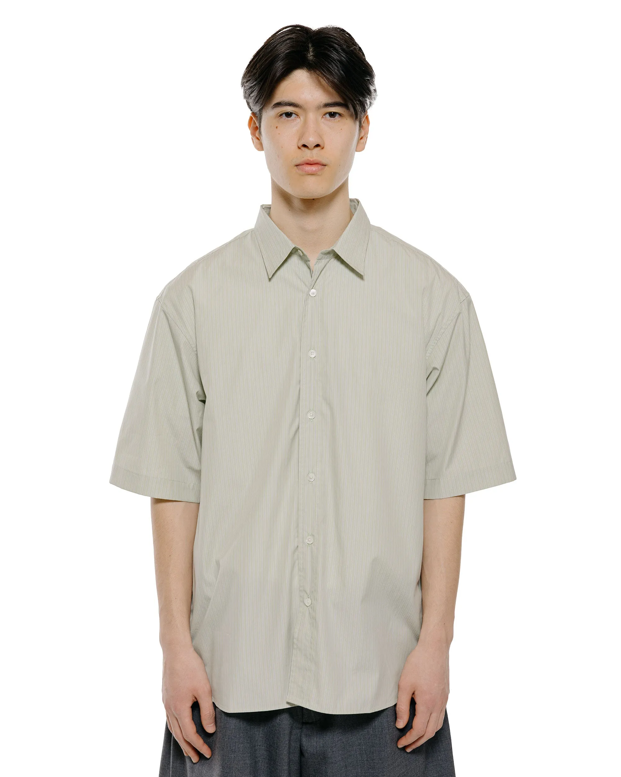 Universal Products S/S Regular Shirts Green sold by Lost & Found product image thumbnail 2