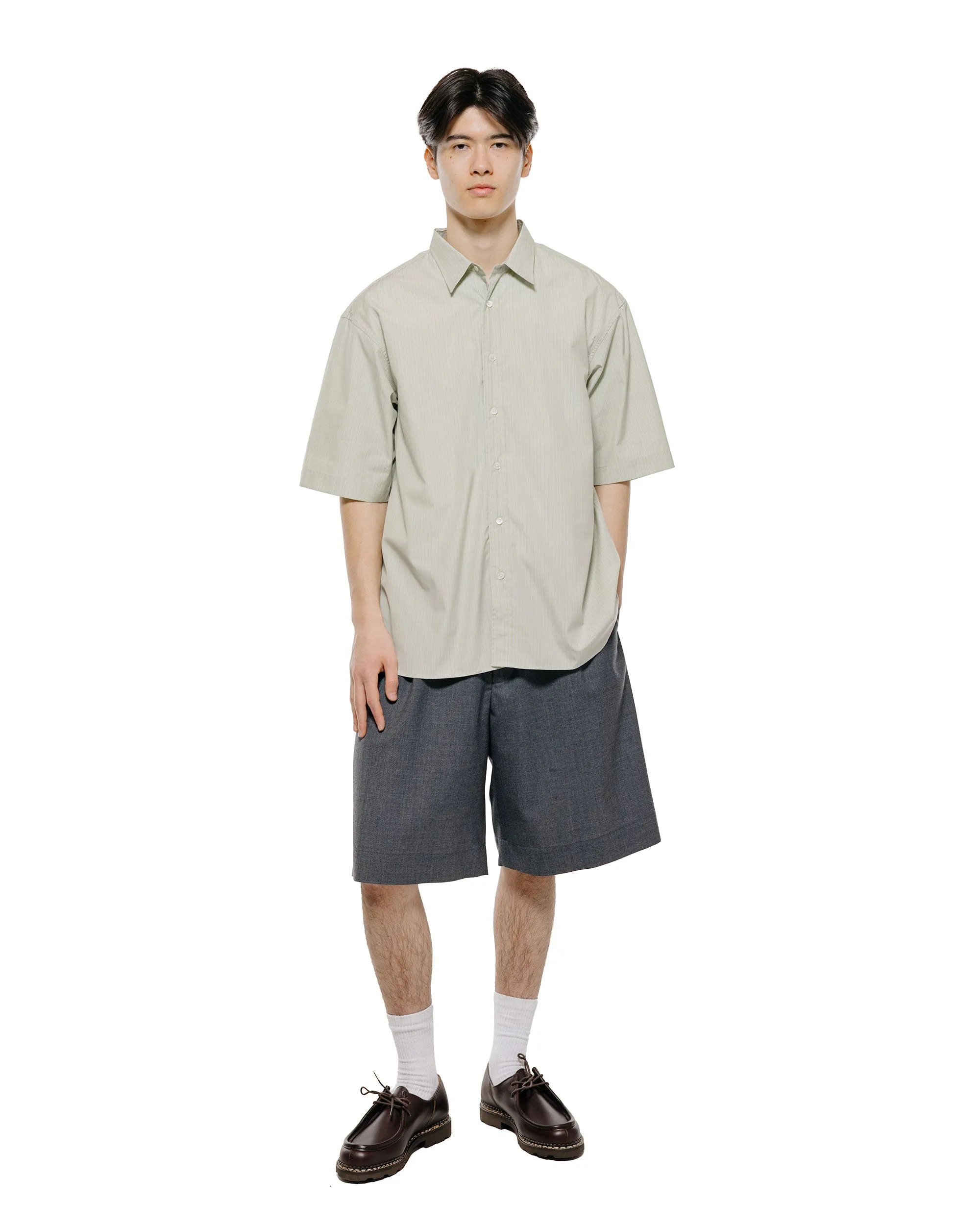 Universal Products S/S Regular Shirts Green sold by Lost & Found product image thumbnail 4