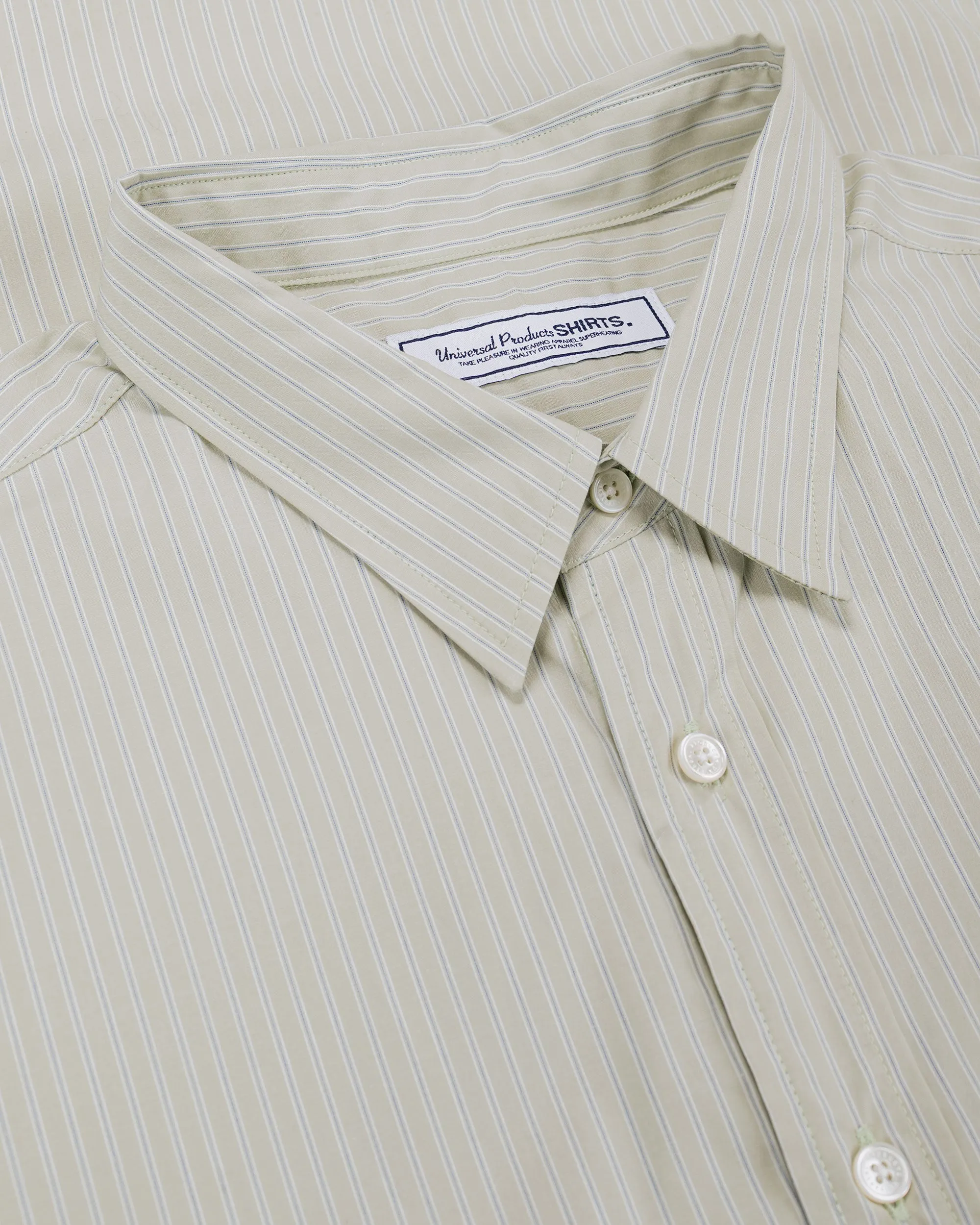 Universal Products S/S Regular Shirts Green sold by Lost & Found product image thumbnail 5