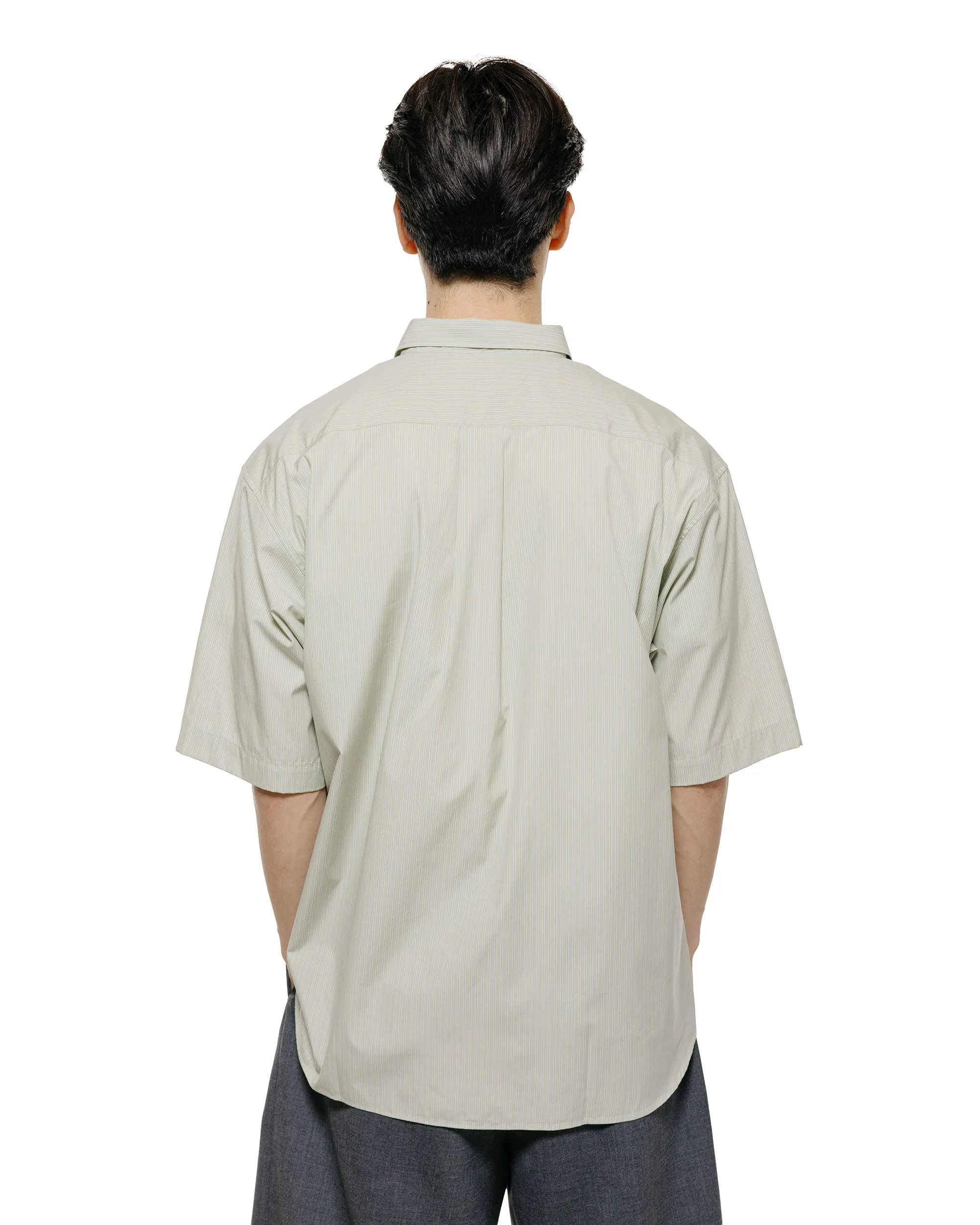 Universal Products S/S Regular Shirts Green sold by Lost & Found product image thumbnail 3