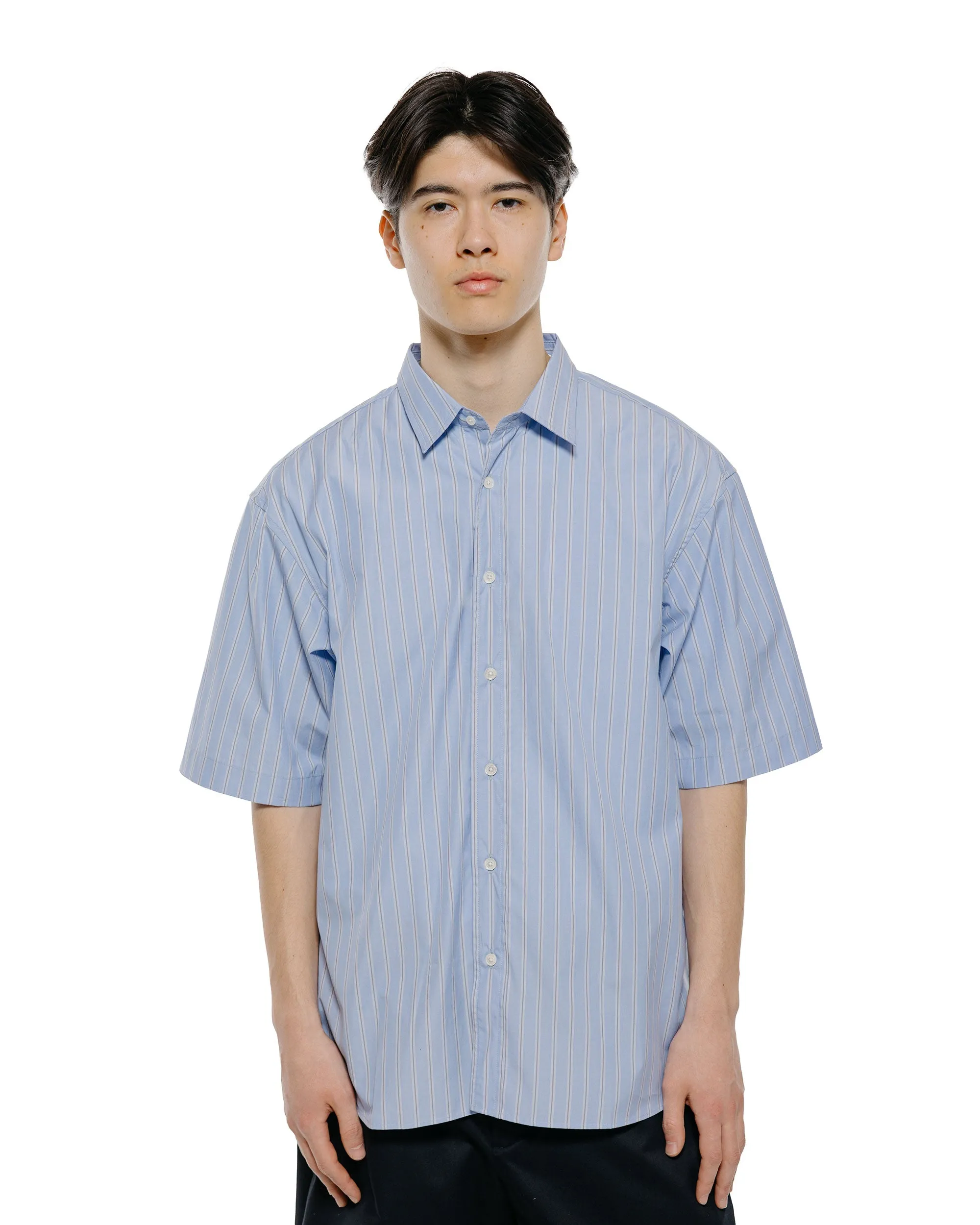Universal Products S/S Regular Shirts Blue sold by Lost & Found product image thumbnail 2