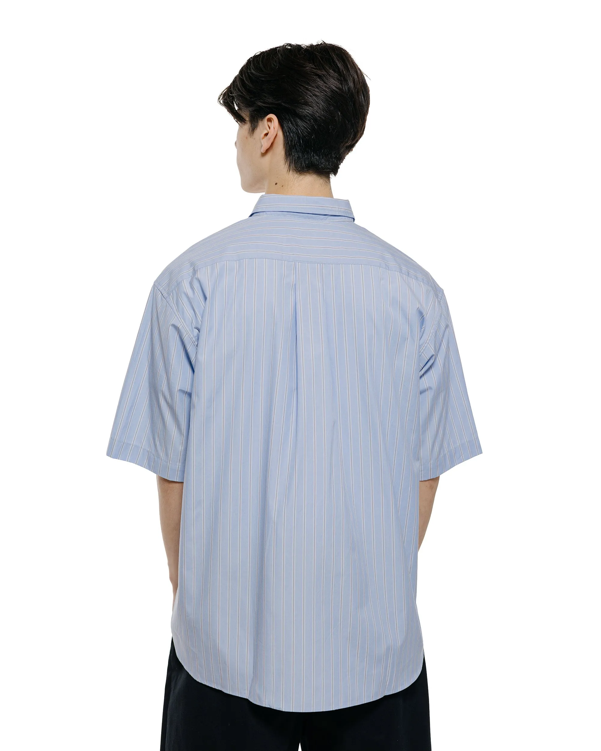 Universal Products S/S Regular Shirts Blue sold by Lost & Found product image thumbnail 3