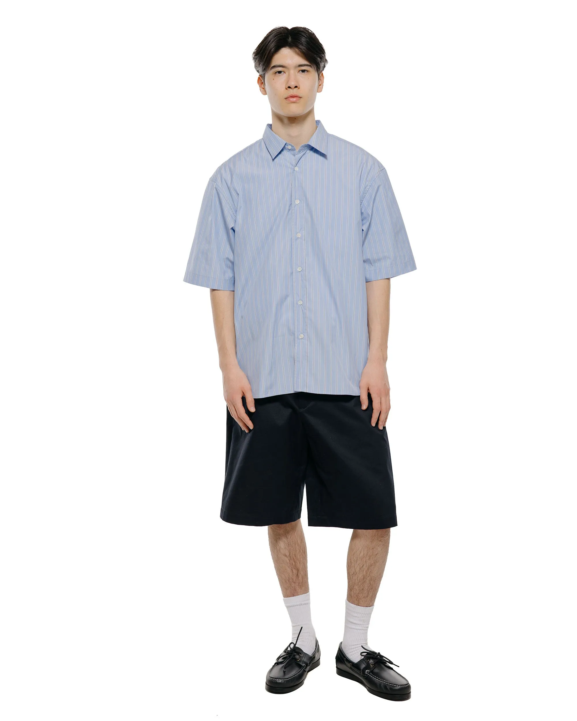 Universal Products S/S Regular Shirts Blue sold by Lost & Found product image thumbnail 4