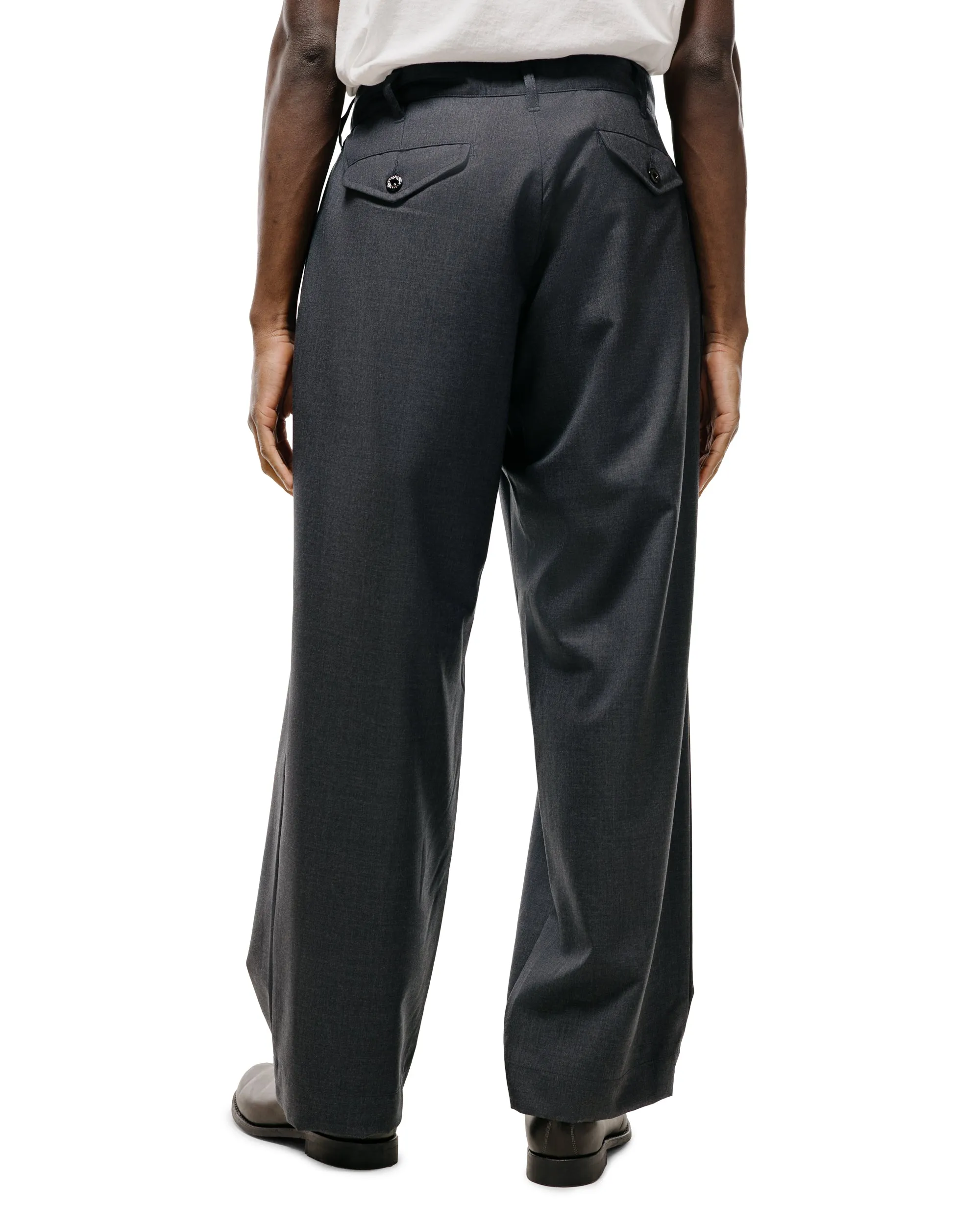 The Corona Utility CP027 2T Desert Slacks Charcoal sold by Lost & Found product image thumbnail 3