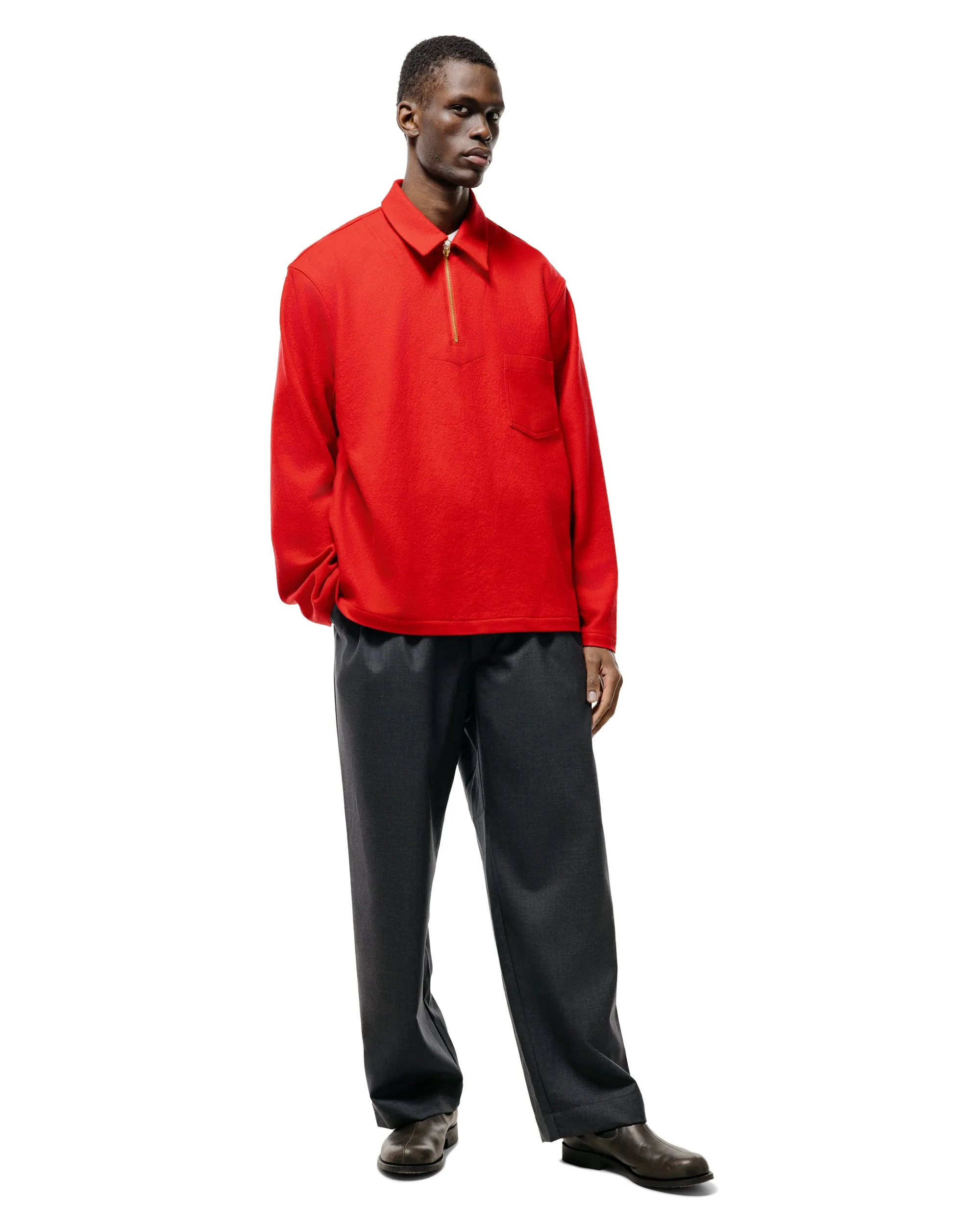 The Corona Utility CP027 2T Desert Slacks Charcoal sold by Lost & Found product image thumbnail 5