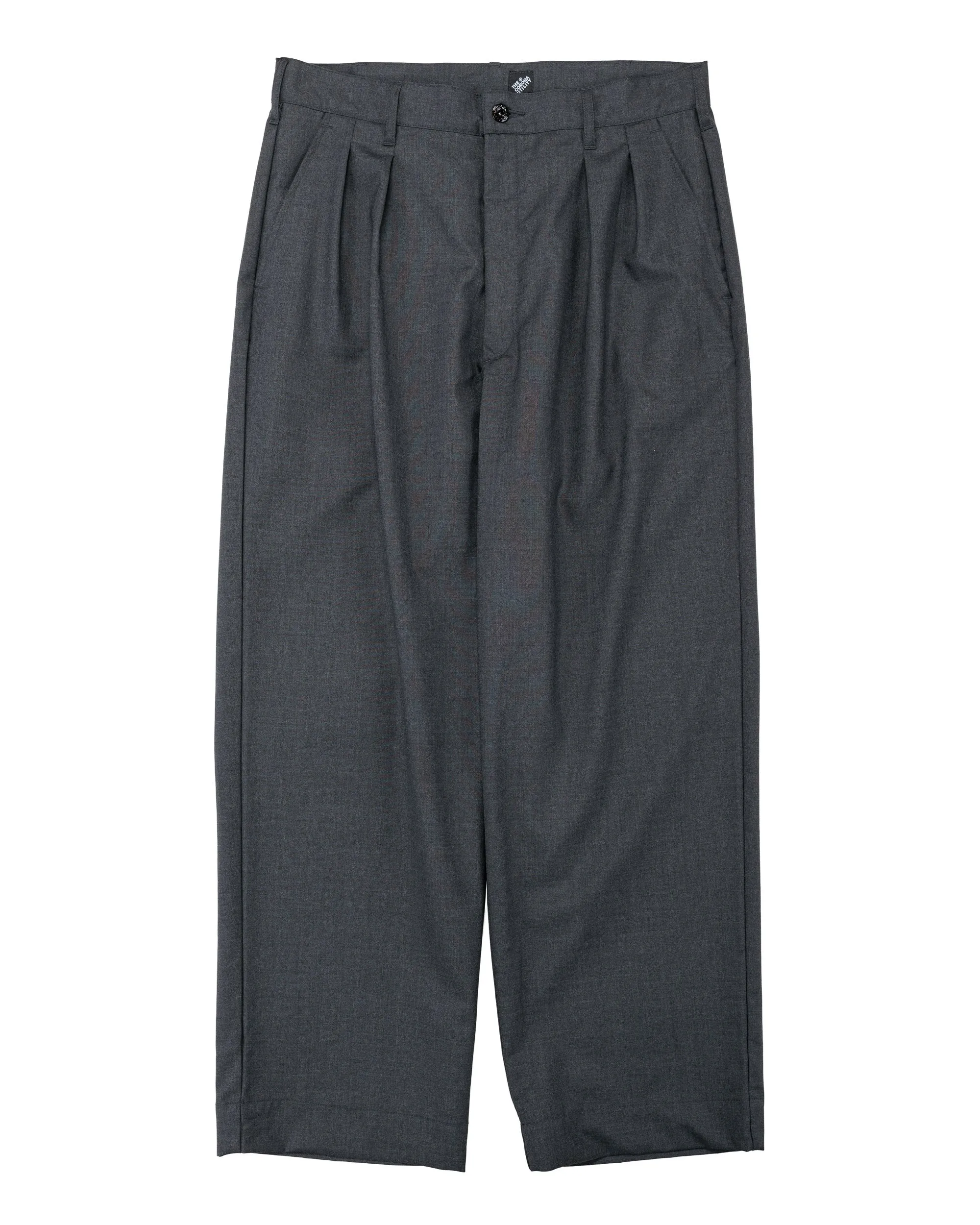 The Corona Utility CP027 2T Desert Slacks Charcoal sold by Lost & Found