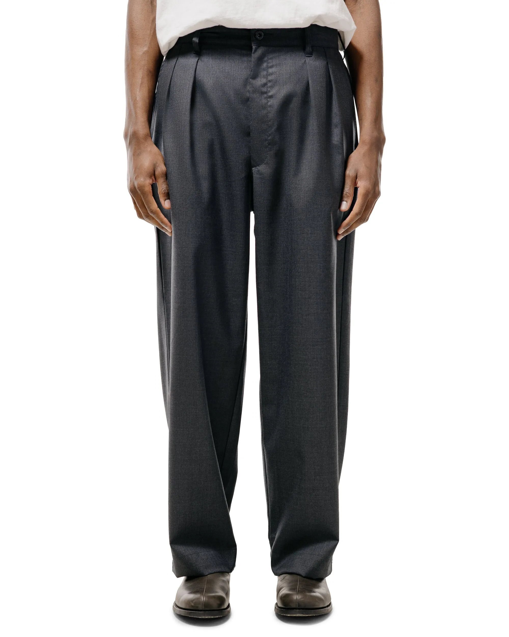 The Corona Utility CP027 2T Desert Slacks Charcoal sold by Lost & Found product image thumbnail 2