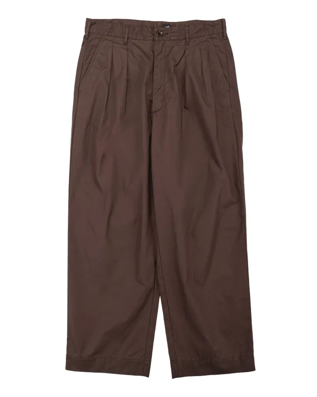 The Corona Utility CP027 2T Desert Slacks Dark Brown made by The Corona Utility