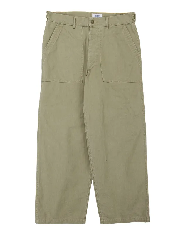 The Corona Utility FP027 M-47 Utility Slacks Sage Green made by The Corona Utility