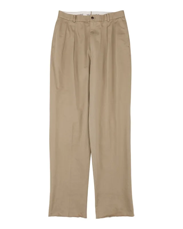 NEAT Chino Beige made by Lost & Found