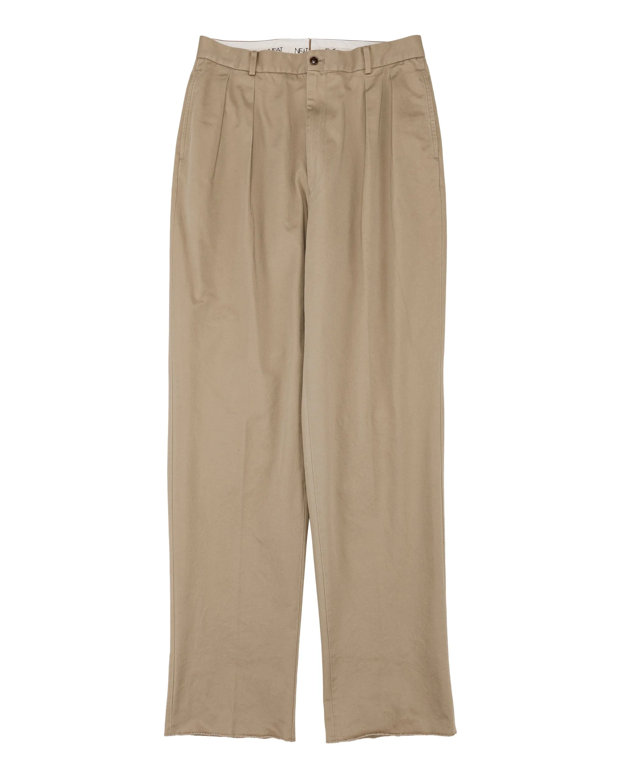 NEAT Chino Beige sold by Lost & Found