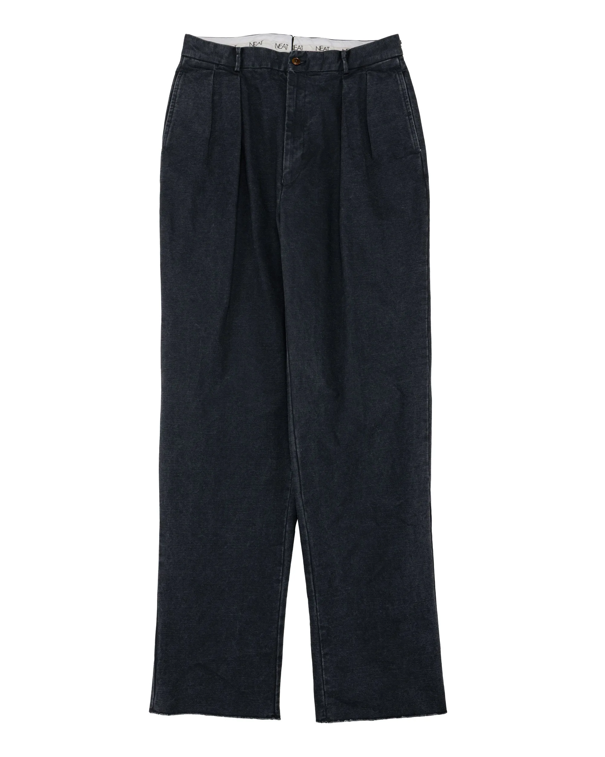 NEAT Vintage Duck Neat Chino Black sold by Lost & Found