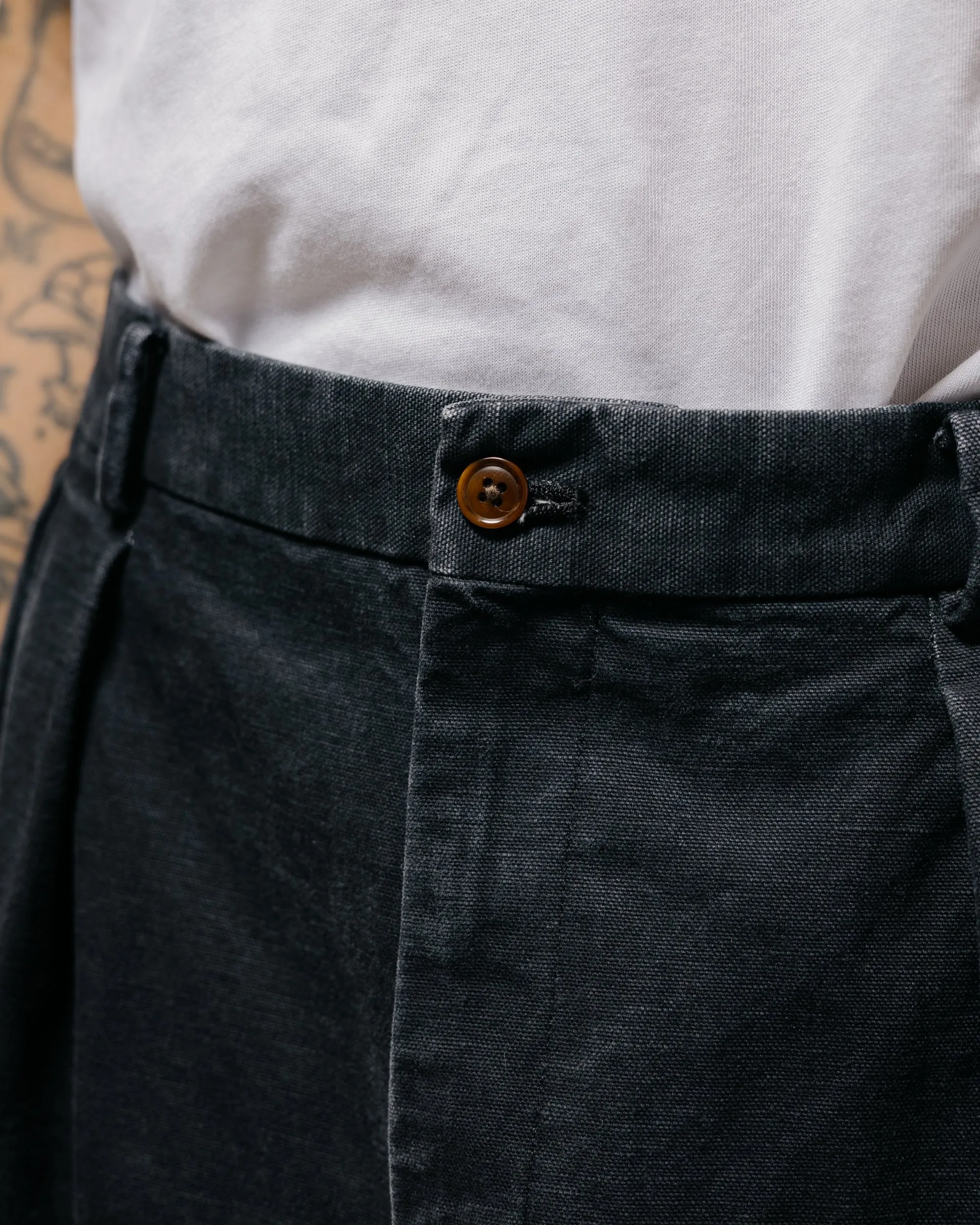 NEAT Vintage Duck Neat Chino Black sold by Lost & Found product image thumbnail 3