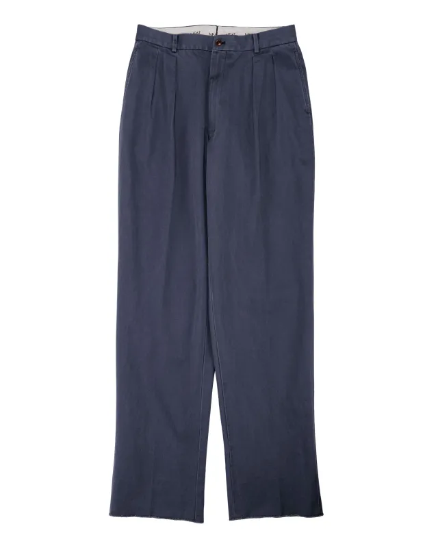 NEAT Chino Fade Navy made by Lost & Found