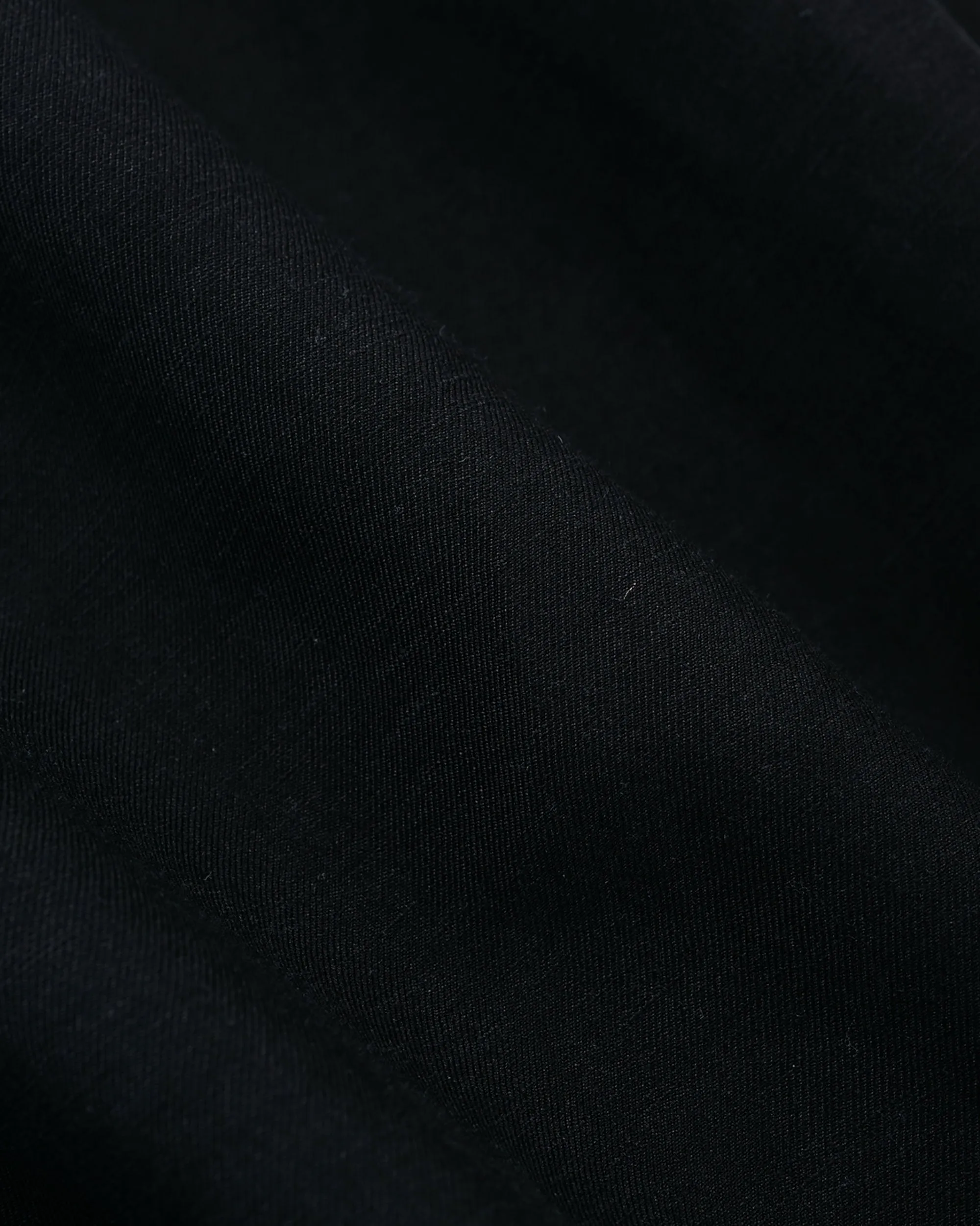 ssstein Vis/Li/Ra Twill Wide Easy Short Trousers Black sold by Lost & Found product image thumbnail 5