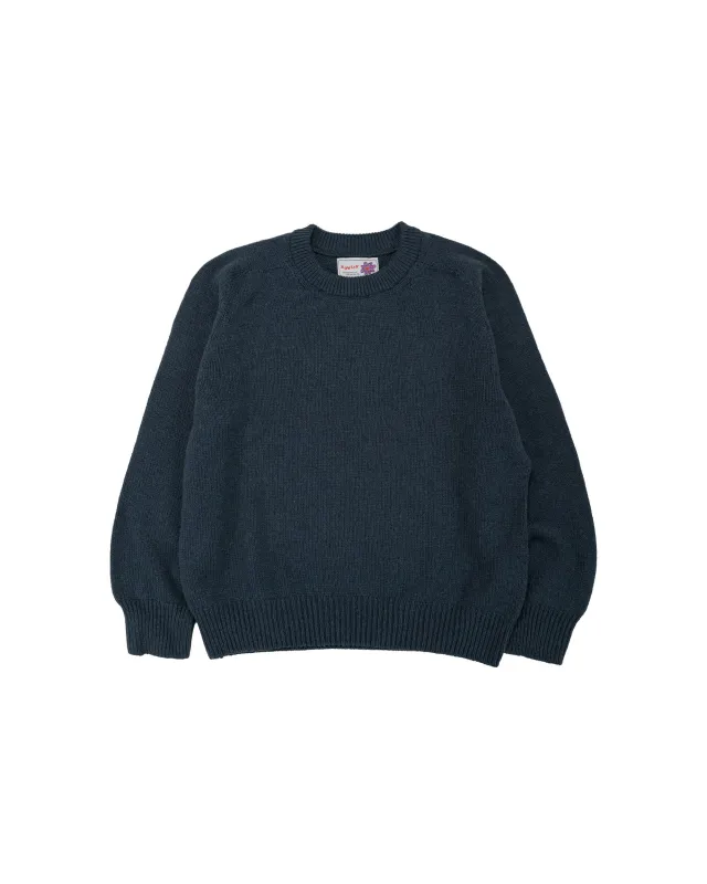 Howlin' Acid Folk Knit Navy Dream made by Howlin'