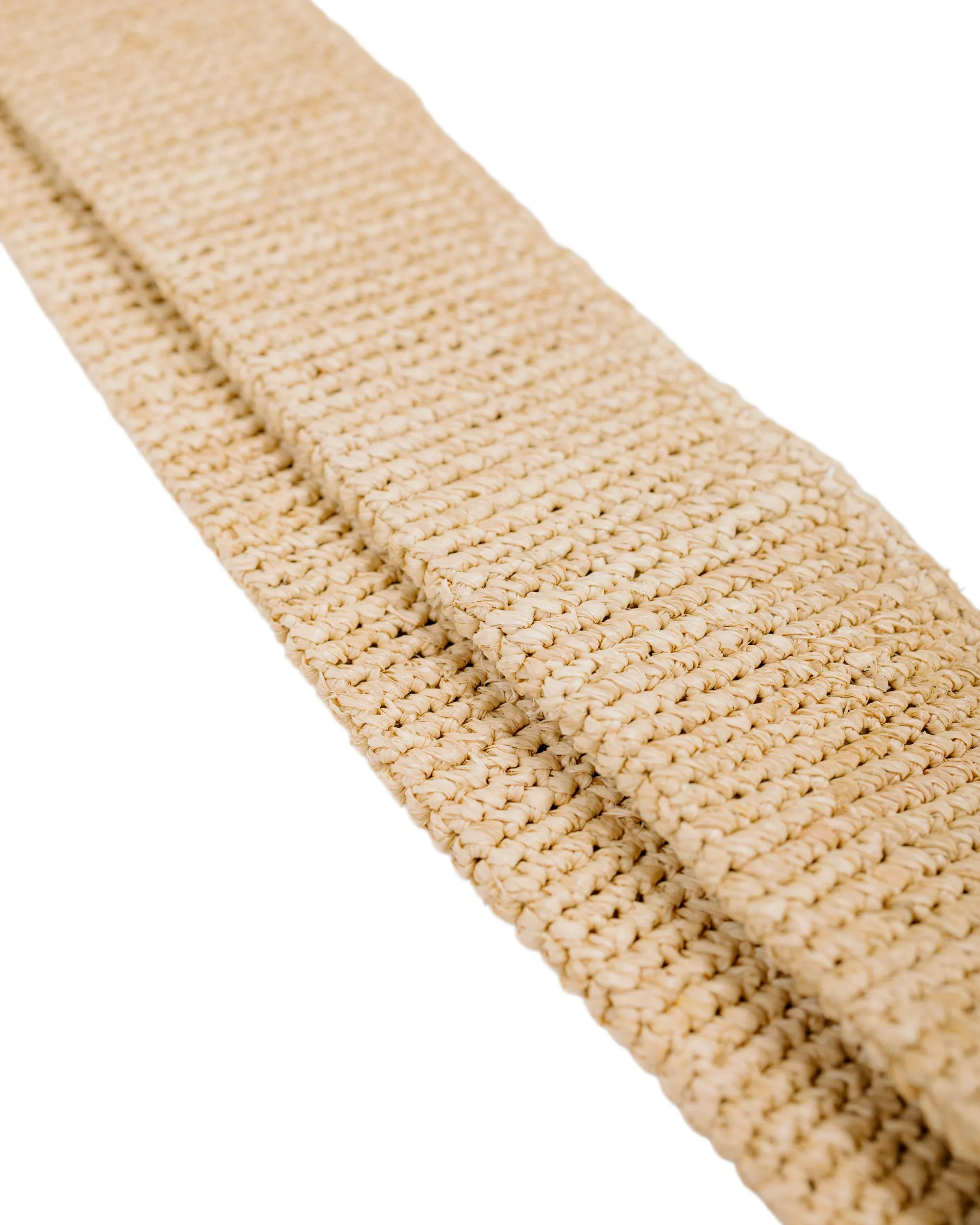 Seya. Medium Raffia Bag Natural sold by Lost & Found product image thumbnail 3