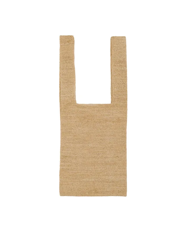 Seya. Medium Raffia Bag Natural made by seya