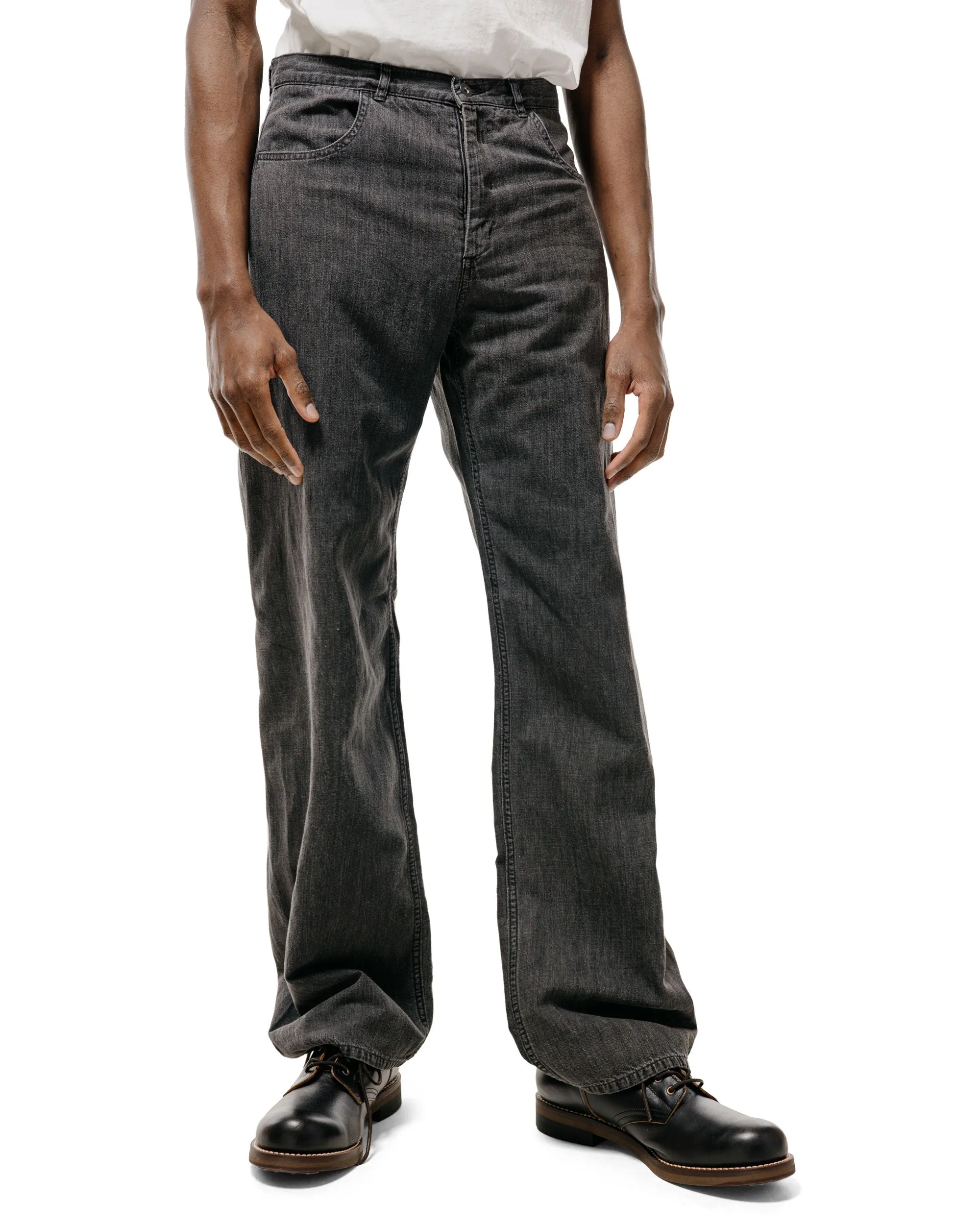 Seya. Tofu Brother/Linen Denim Stone sold by Lost & Found product image thumbnail 2