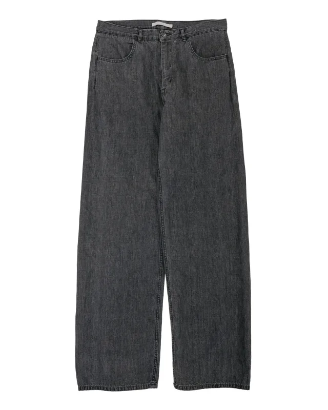 Seya. Tofu Brother/Linen Denim Stone made by seya