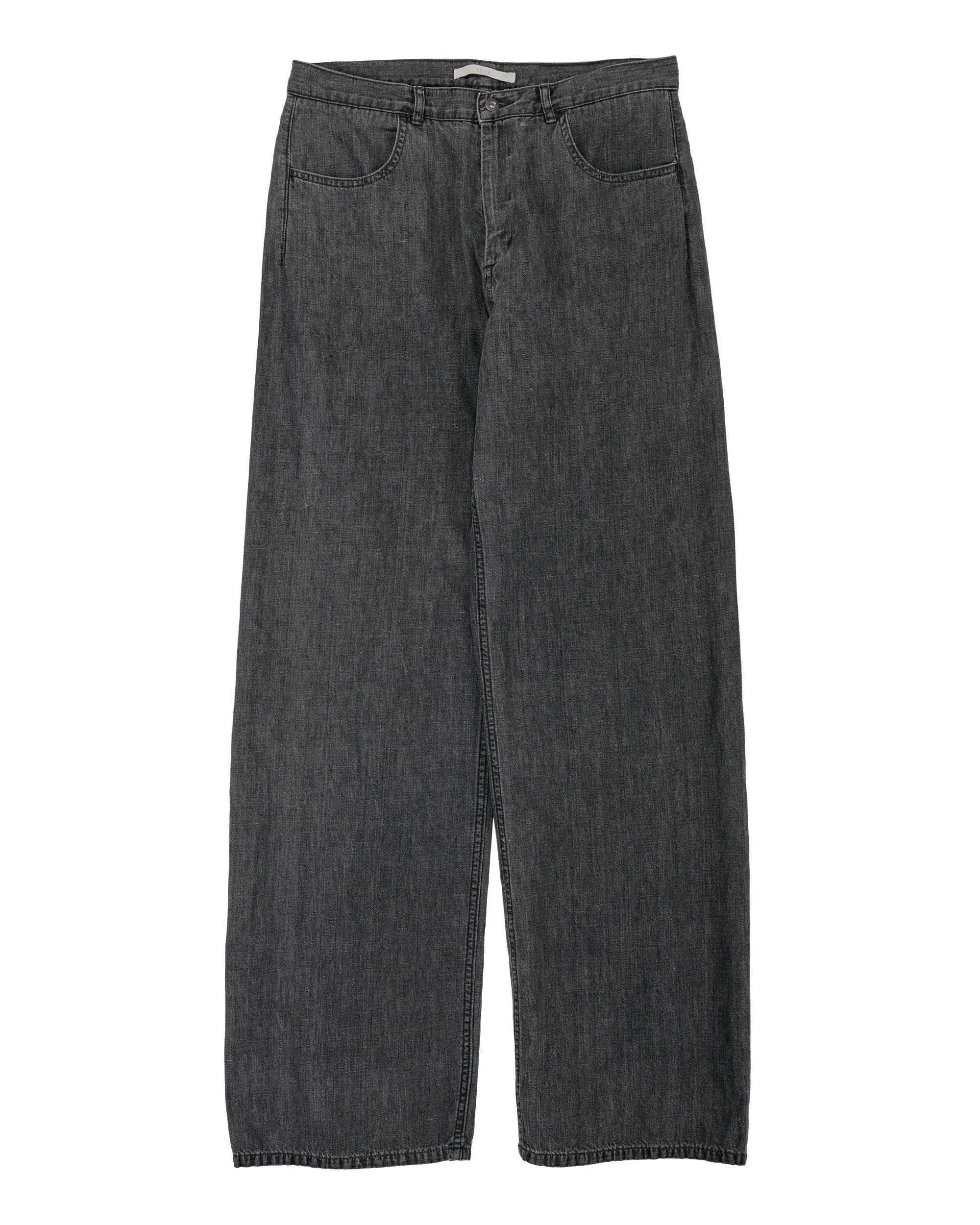 Seya. Tofu Brother/Linen Denim Stone sold by Lost & Found