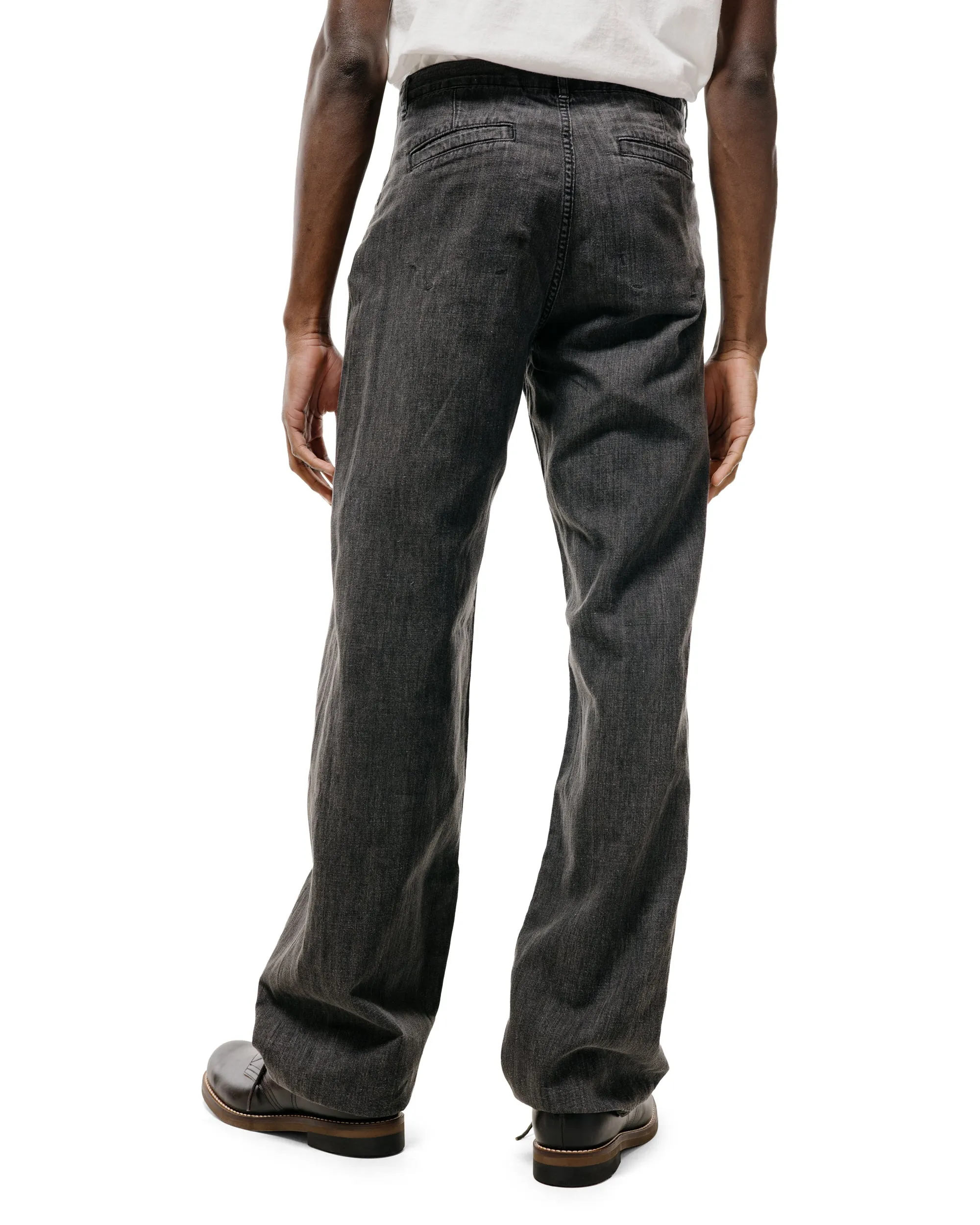 Seya. Tofu Brother/Linen Denim Stone sold by Lost & Found product image thumbnail 3