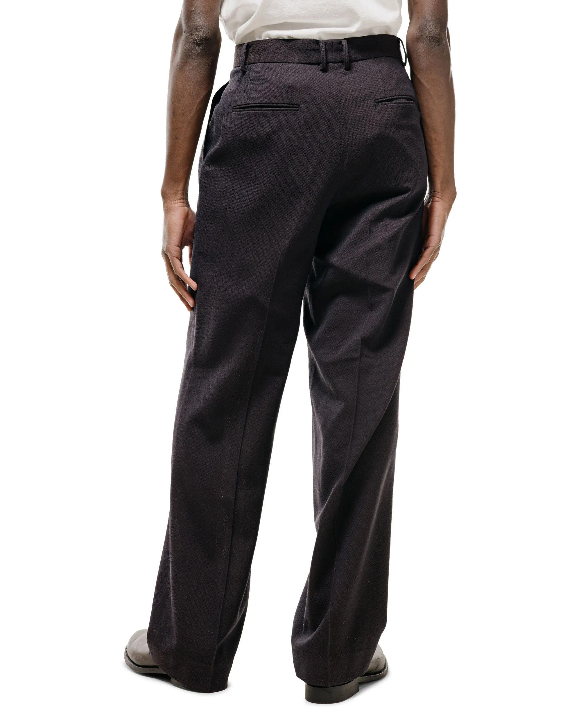 Seya. Travel Pants/Summer Herringbone Mud Indigo sold by Lost & Found product image thumbnail 3