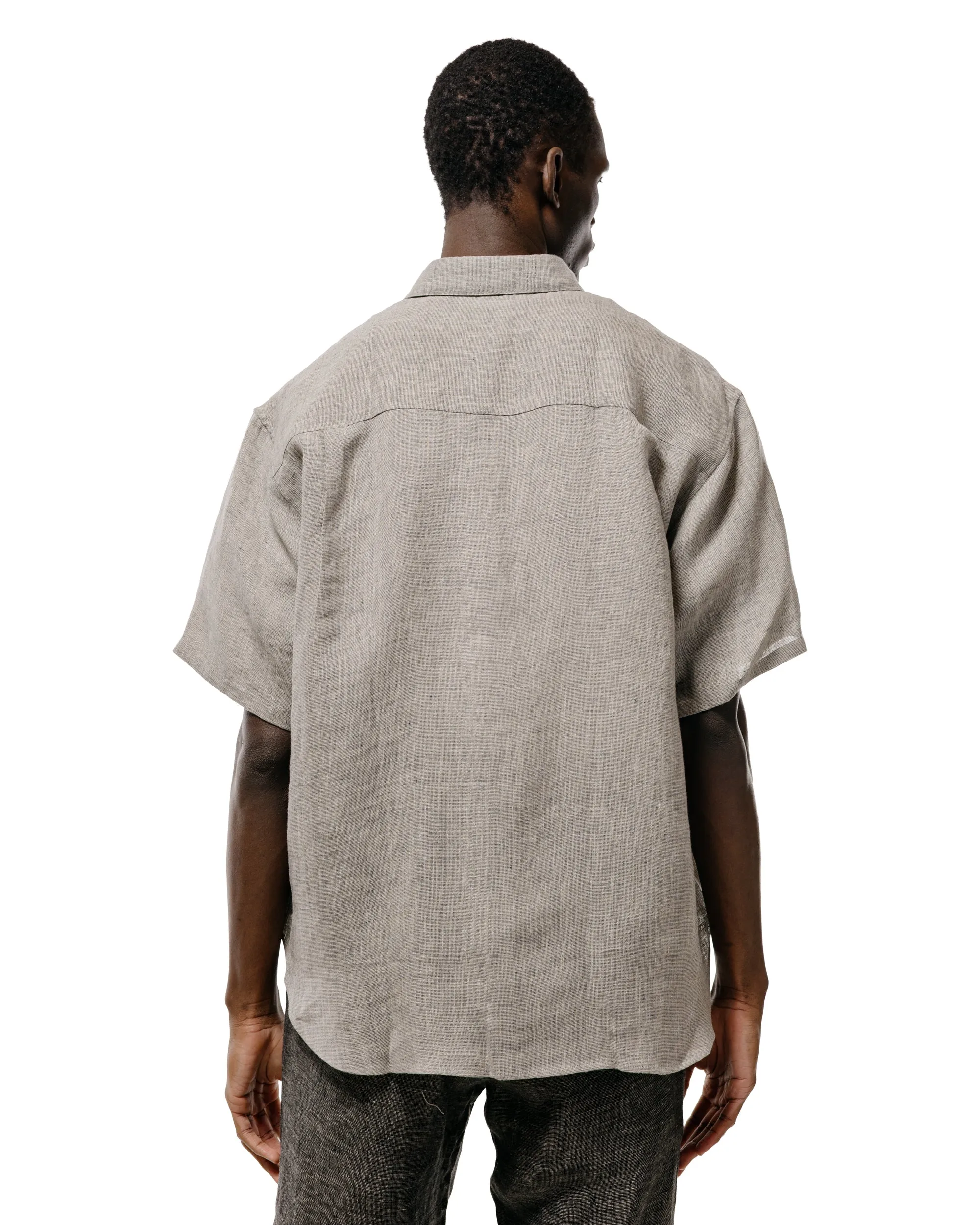 Seya. Eternal Summer Shirt/Linen Mesh Grey Mix sold by Lost & Found product image thumbnail 4