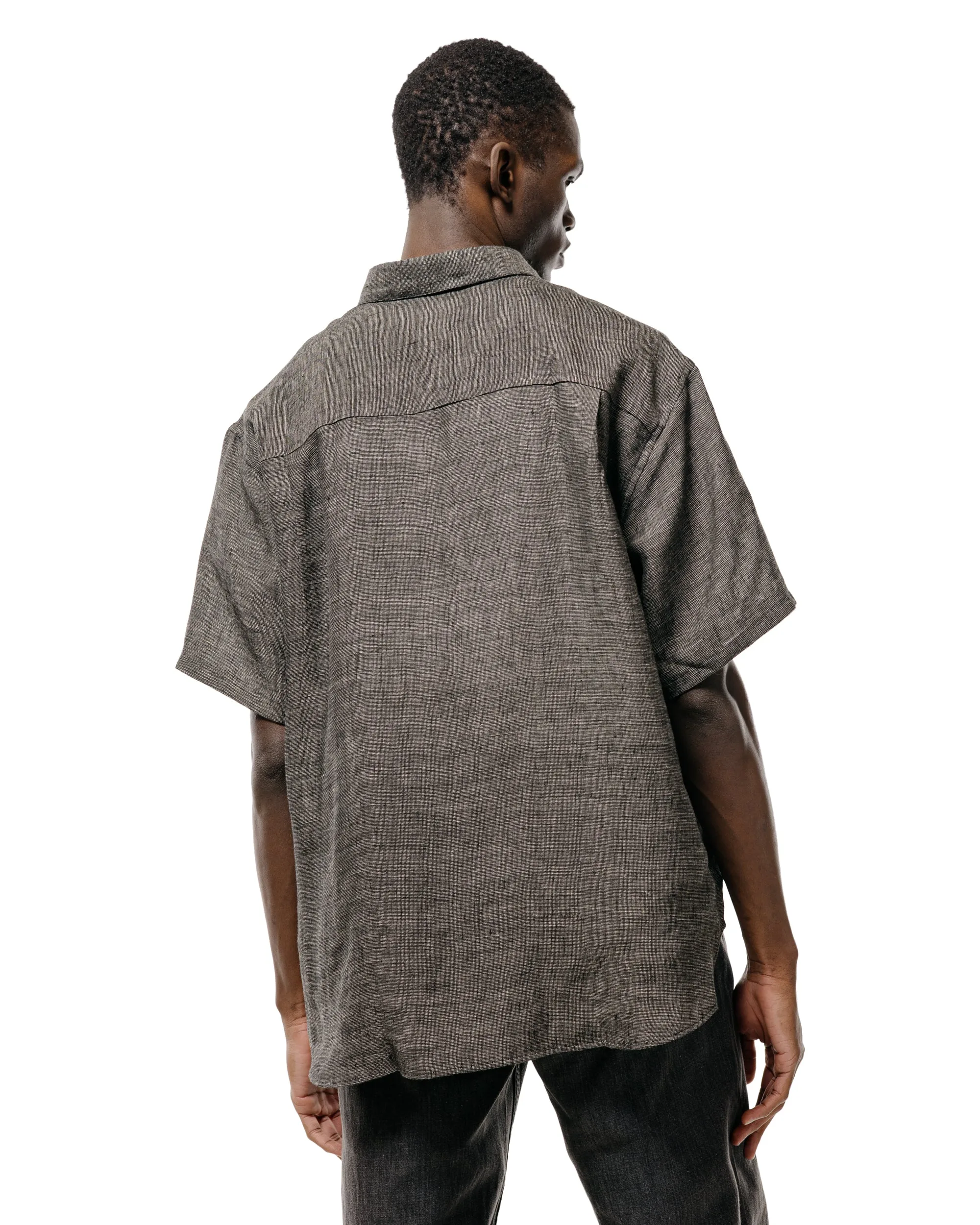 Seya. Eternal Summer Shirt/Linen Mesh Black Mix sold by Lost & Found product image thumbnail 4