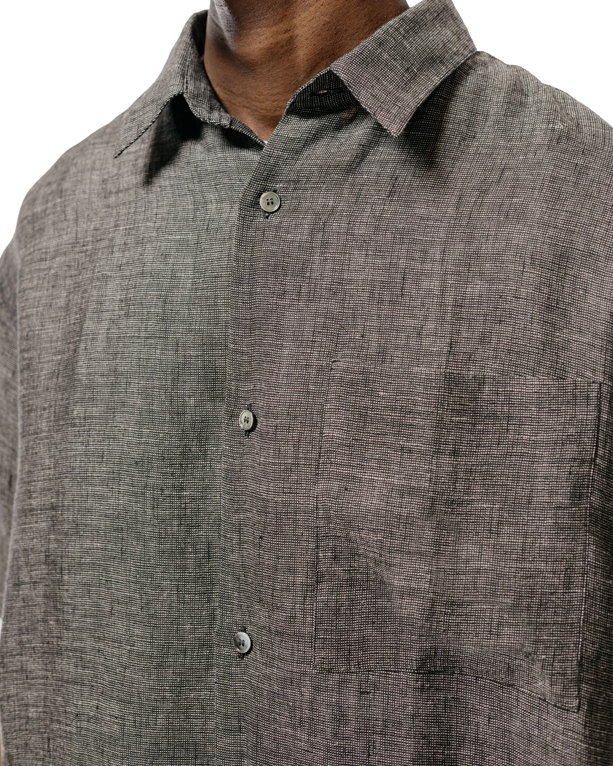 Seya. Eternal Summer Shirt/Linen Mesh Black Mix sold by Lost & Found product image thumbnail 3