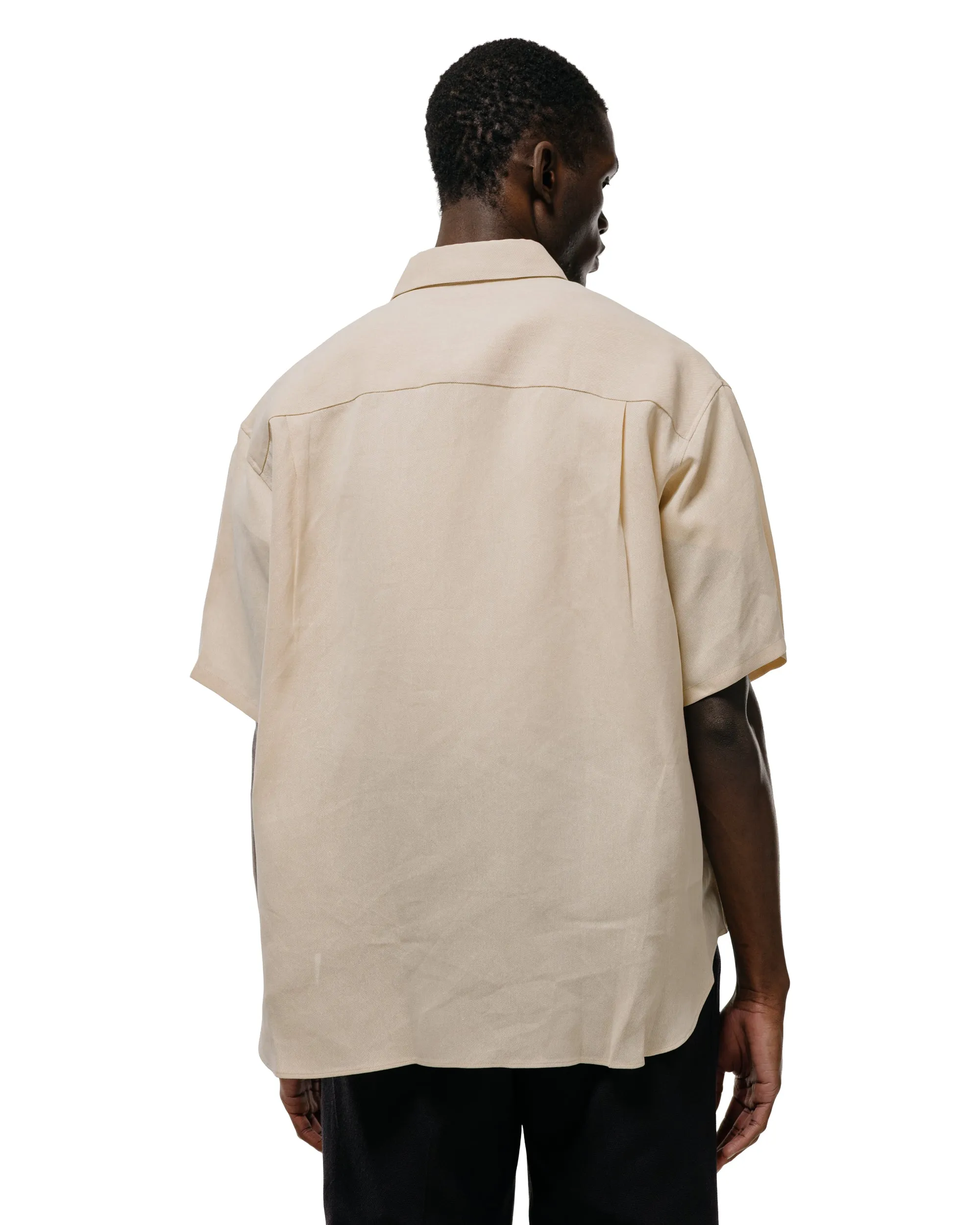 Seya. Eternal Summer Shirt/Cedar Wood Washi Whitewood sold by Lost & Found product image thumbnail 3