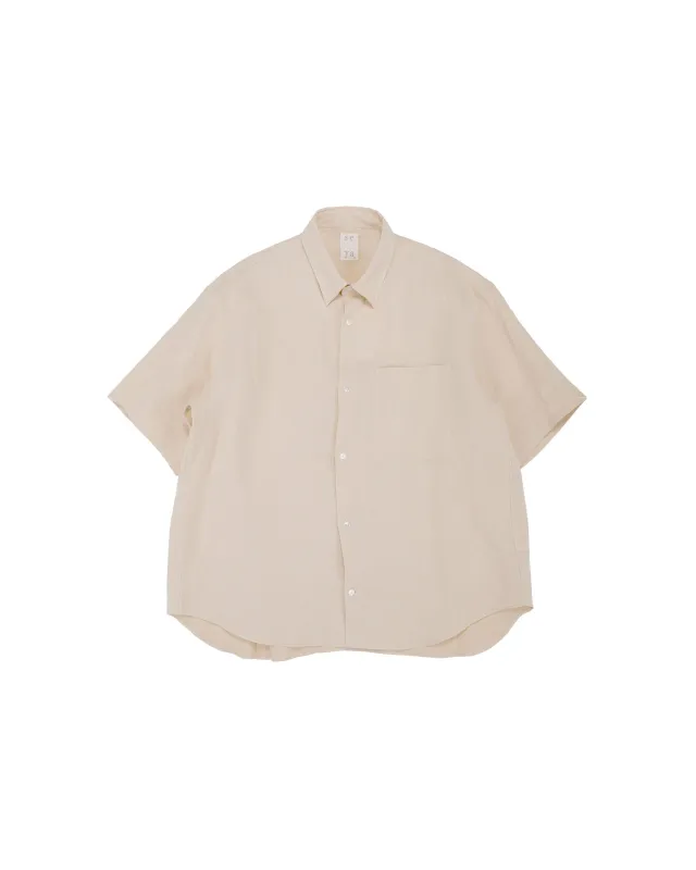 Seya. Eternal Summer Shirt/Cedar Wood Washi Whitewood made by seya