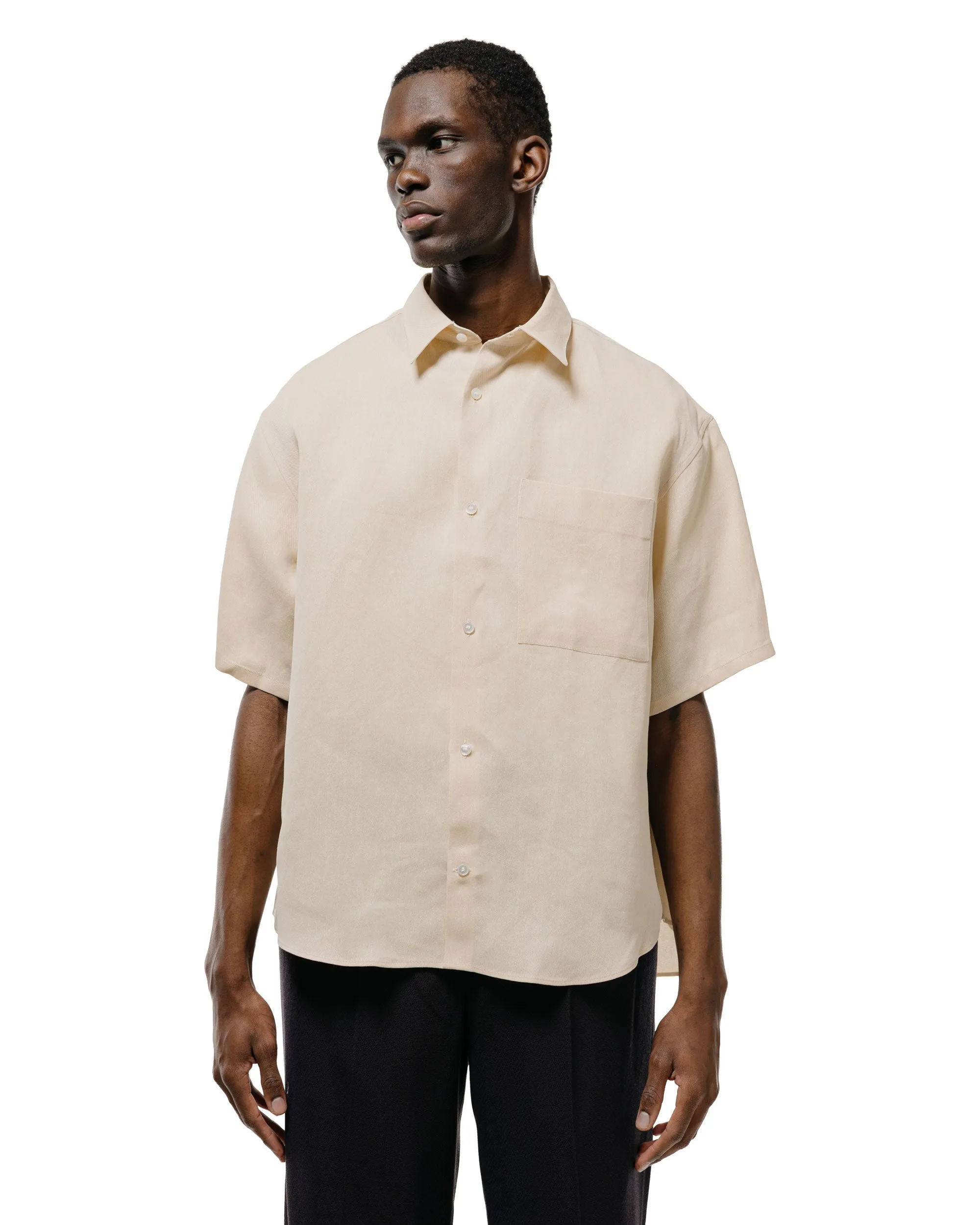 Seya. Eternal Summer Shirt/Cedar Wood Washi Whitewood sold by Lost & Found product image thumbnail 2