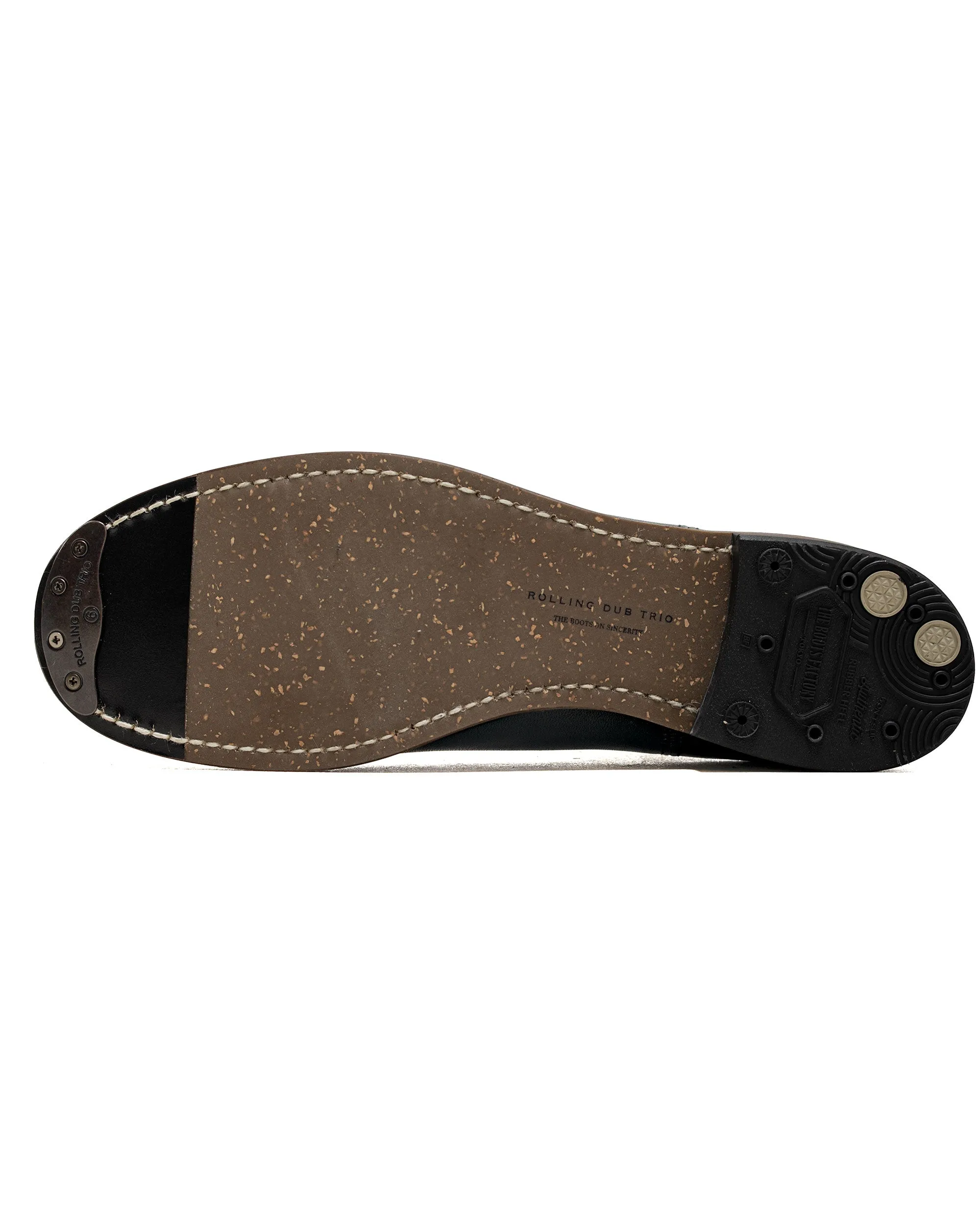 Rolling Dub Trio Stan Black Horsehide sold by Lost & Found product image thumbnail 5