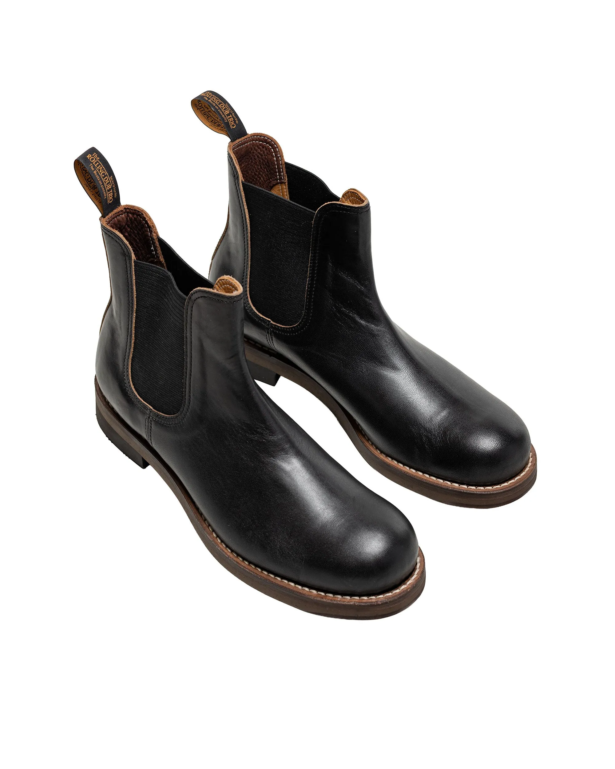 Rolling Dub Trio Stan Black Horsehide sold by Lost & Found product image thumbnail 2