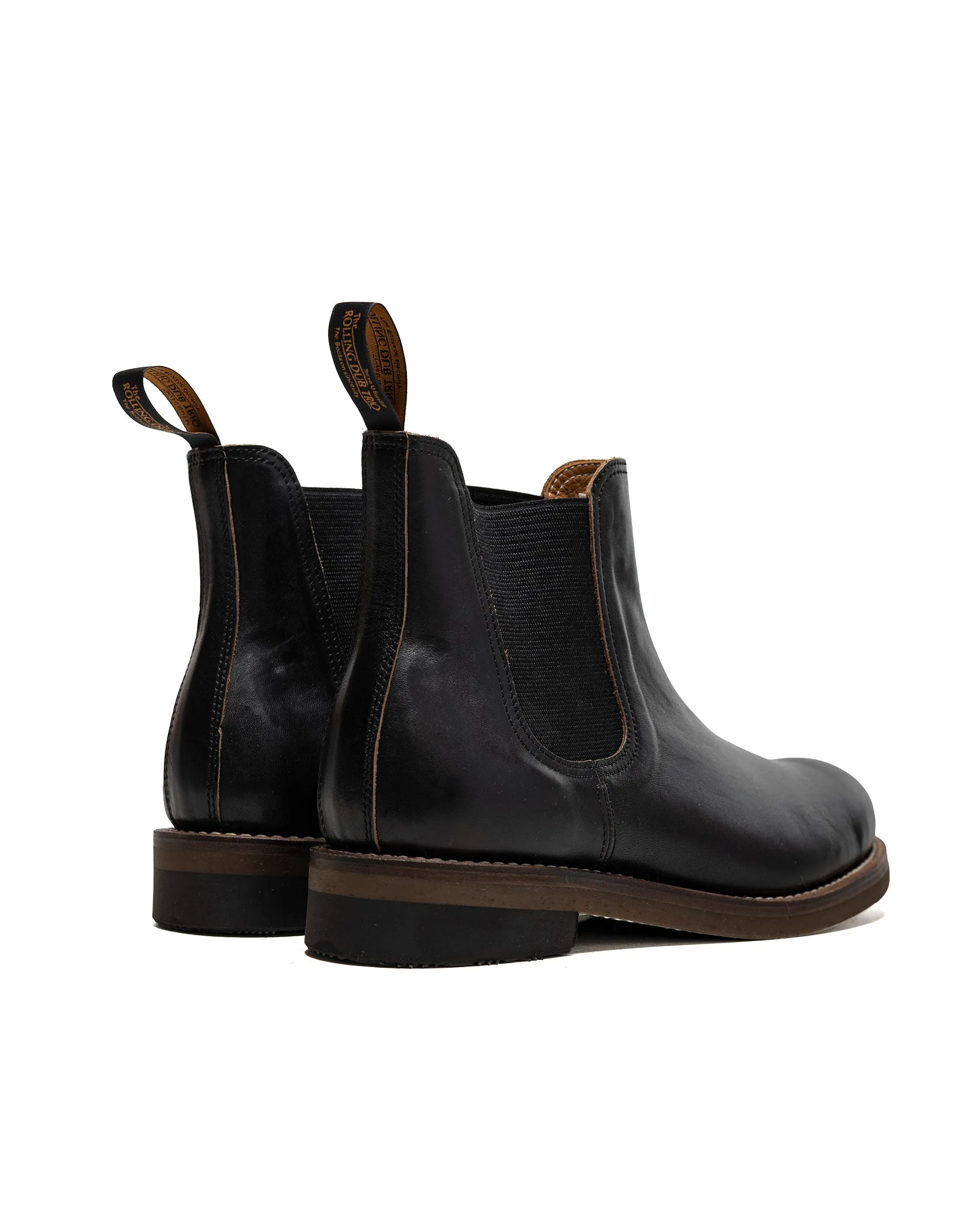 Rolling Dub Trio Stan Black Horsehide sold by Lost & Found product image thumbnail 3