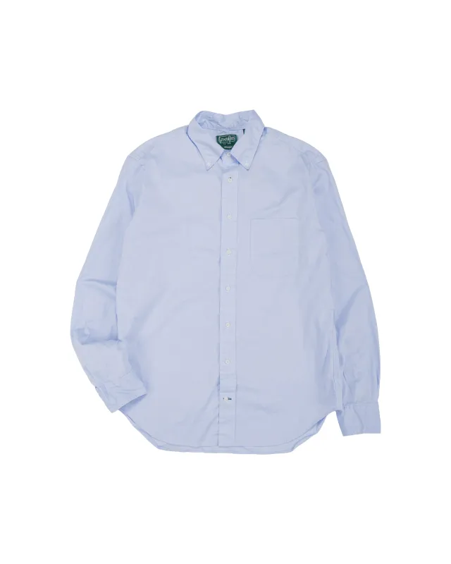 Gitman Vintage Bros. Blue Zephyr Oxford made by Gitman Vintage Bros.