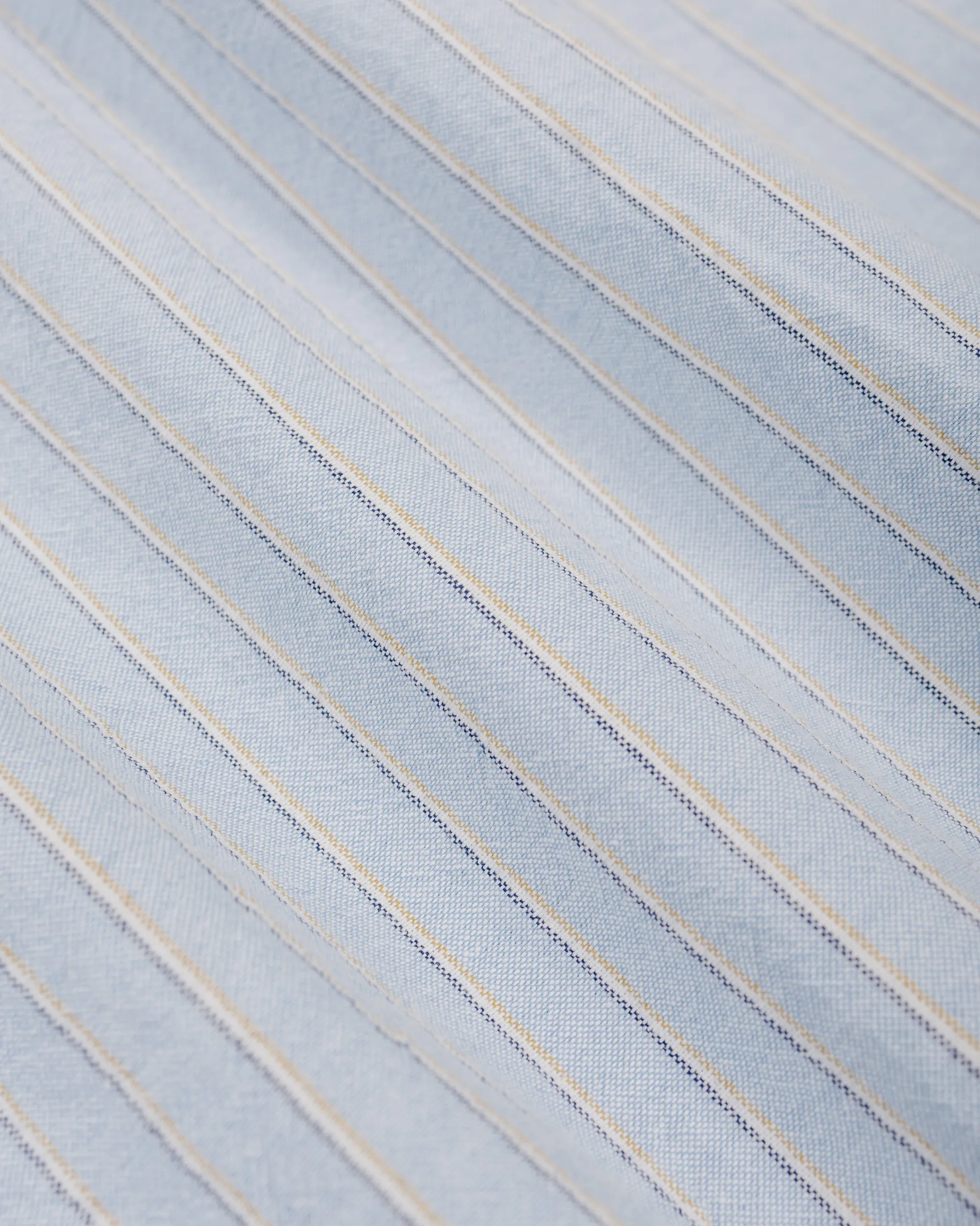 Gitman Vintage Bros. Blue Japanese Striped Oxford sold by Lost & Found product image thumbnail 5