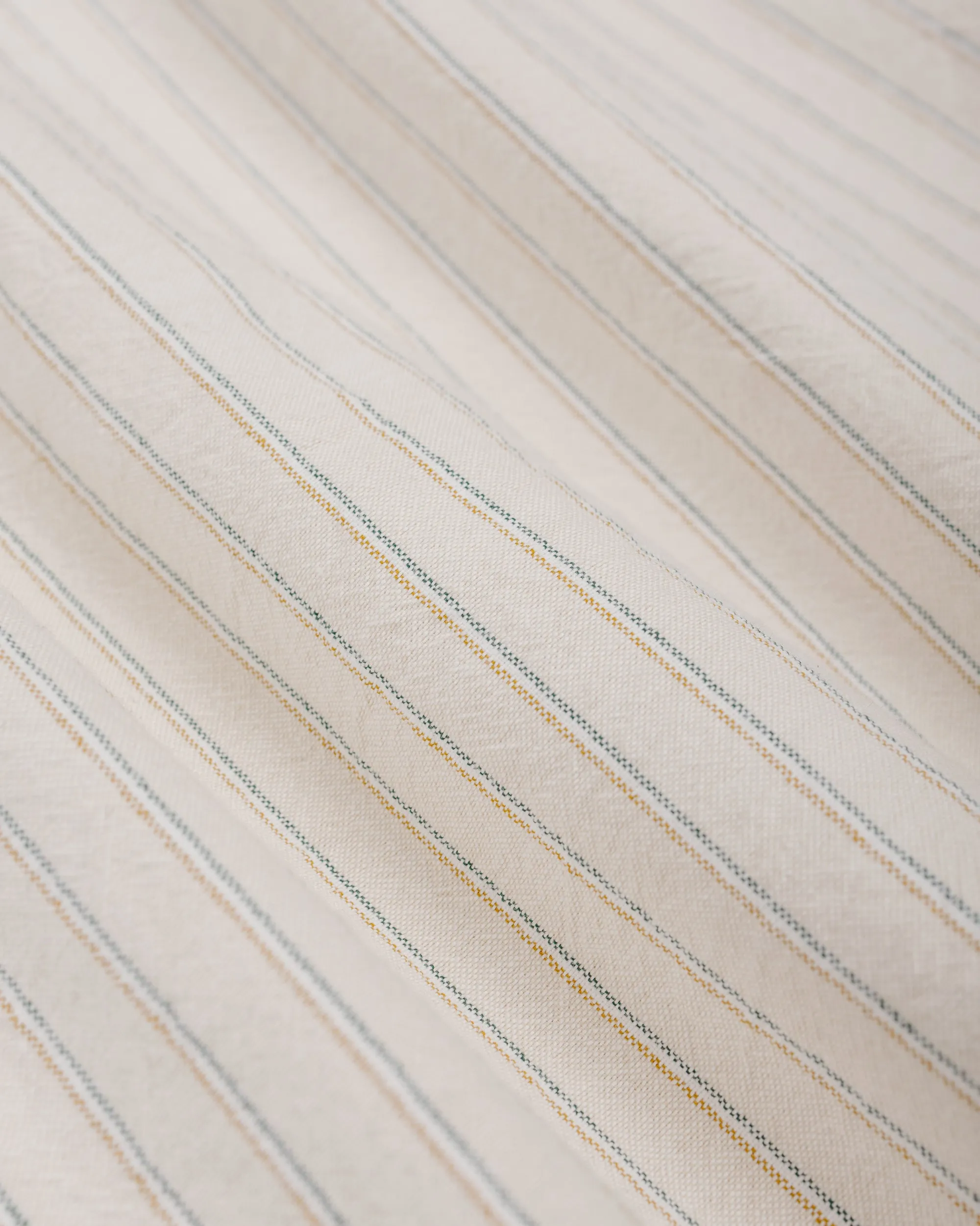 Gitman Vintage Bros. Tan Japanese Striped Oxford sold by Lost & Found product image thumbnail 5