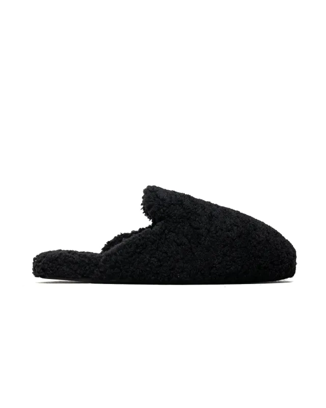 Tekla Home Slippers Black Black made by Lost & Found