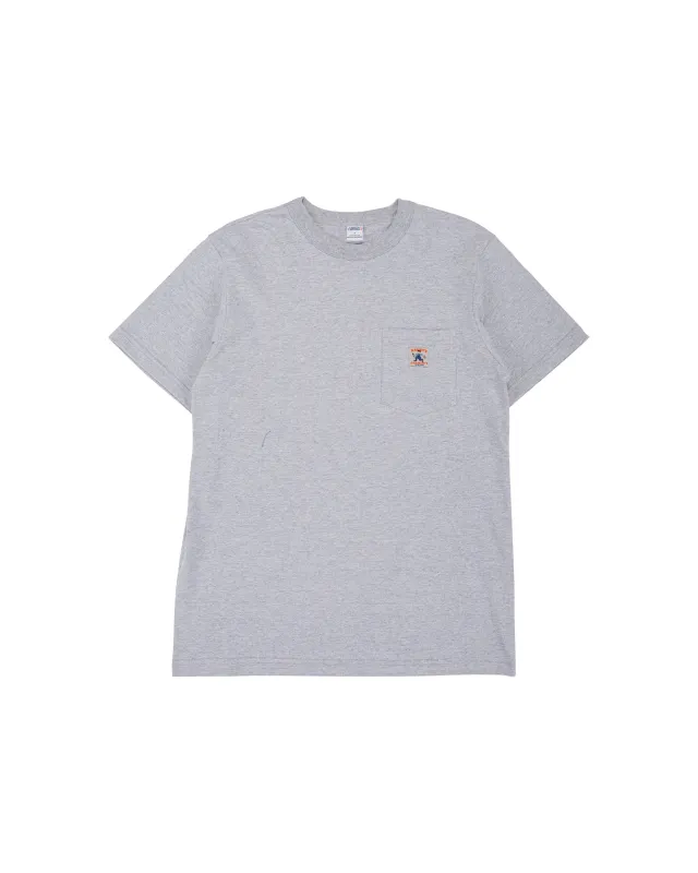 Randy's Garments Pocket Tee Heather Gray made by Lost & Found