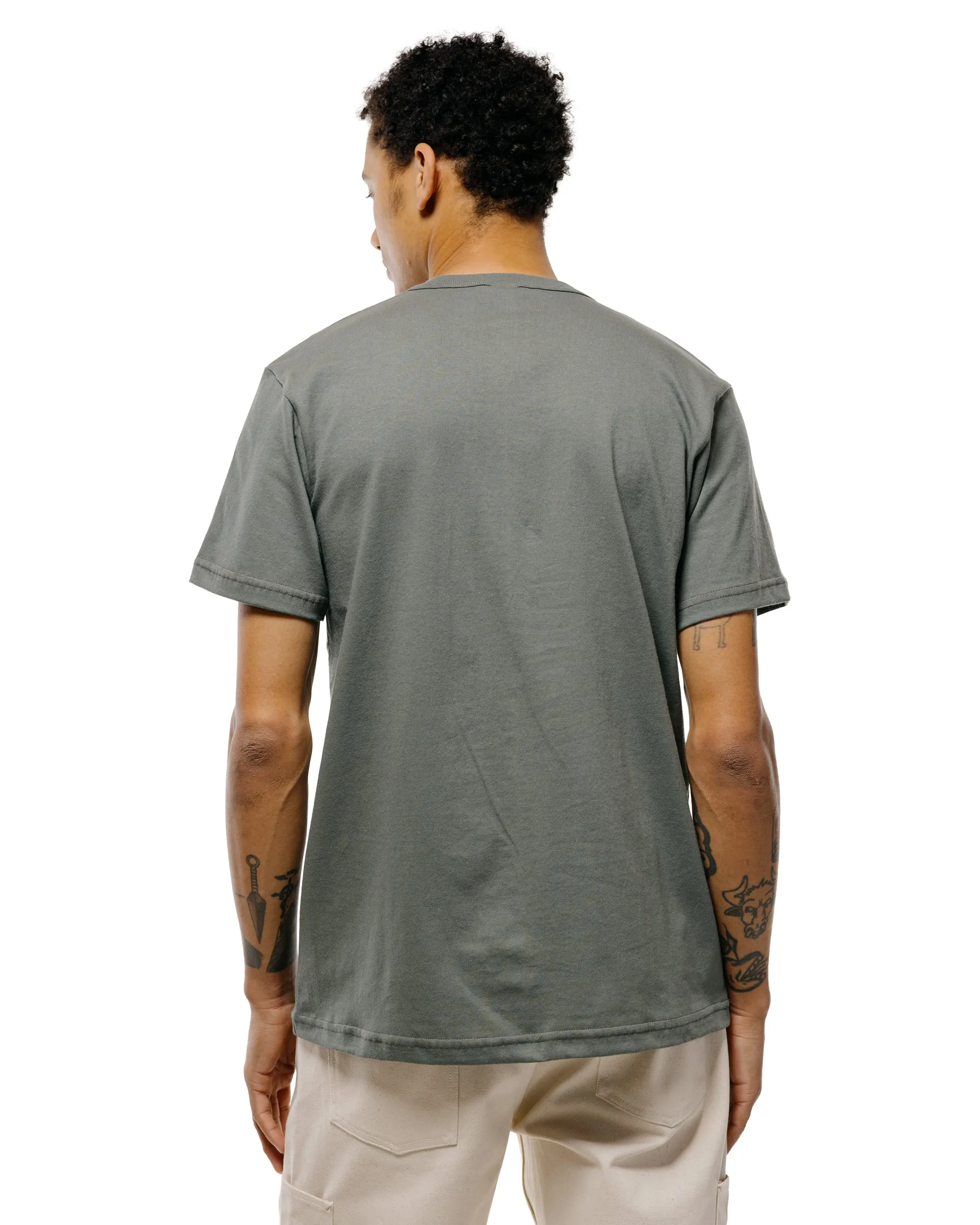 Randy's Garments Pocket Tee Light Green sold by Lost & Found product image thumbnail 4