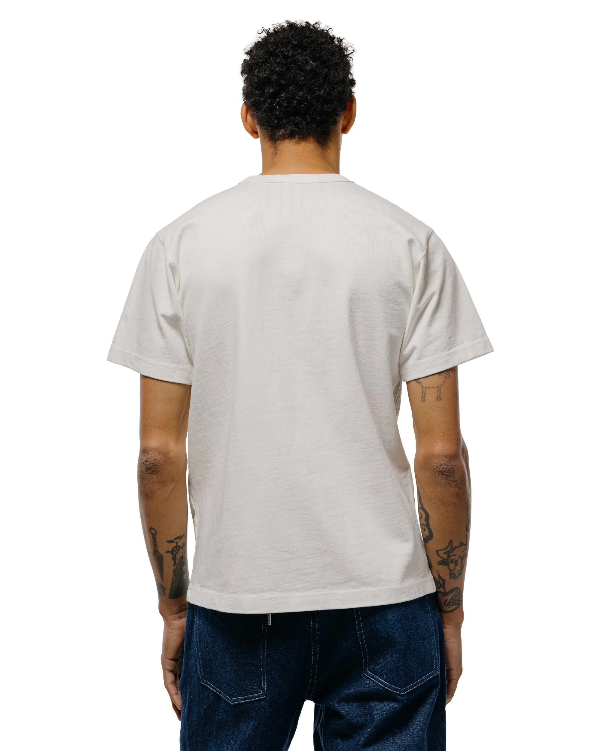 Randy's Garments Heavyweight Hammer Pocket Tee White sold by Lost & Found product image thumbnail 4