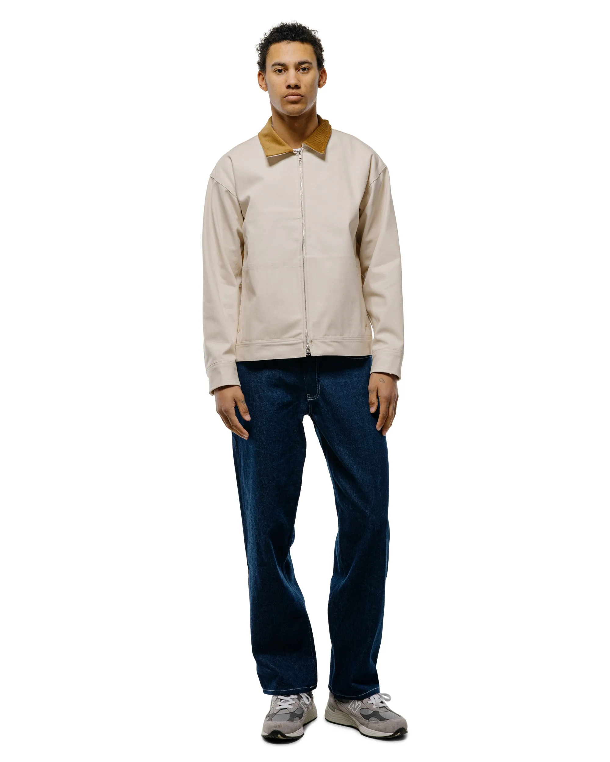 Randy's Garments Station Jacket Natural 12oz 100% Cotton Duck Canvas sold by Lost & Found product image thumbnail 5