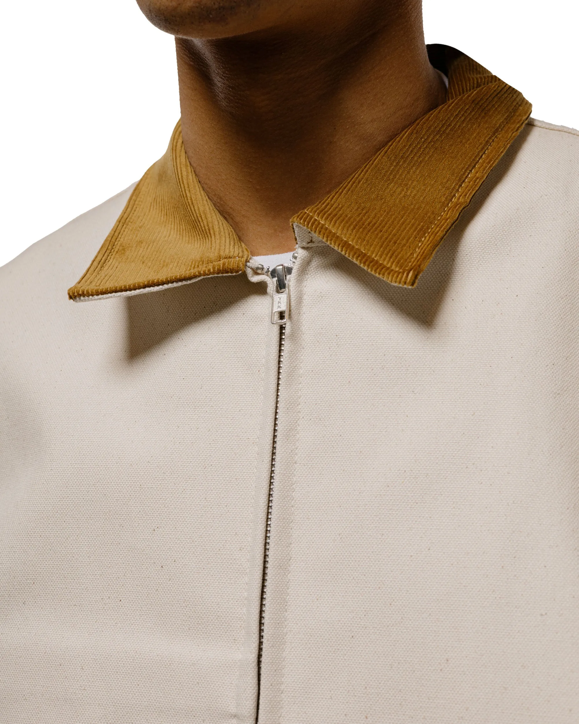 Randy's Garments Station Jacket Natural 12oz 100% Cotton Duck Canvas sold by Lost & Found product image thumbnail 3