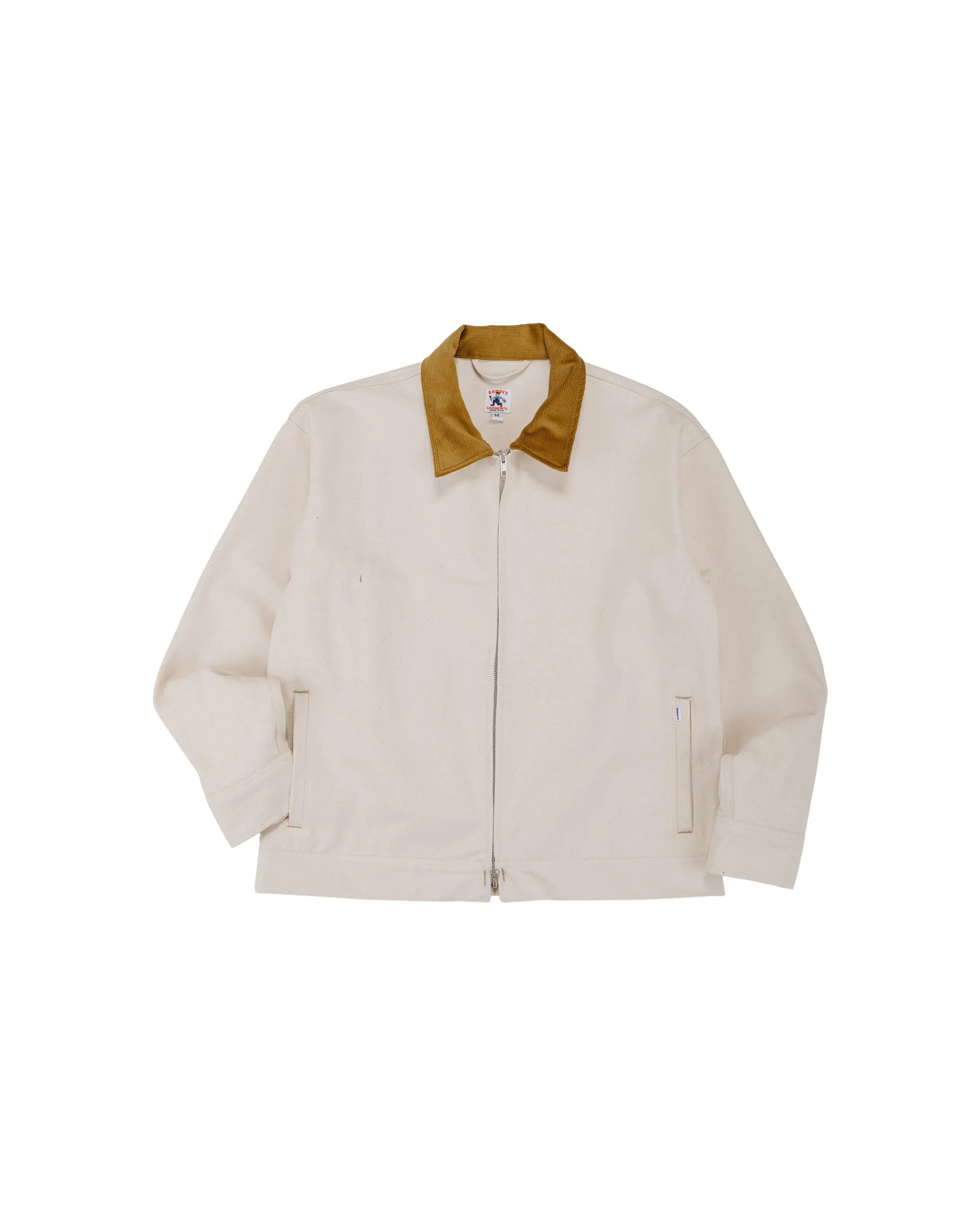 Randy's Garments Station Jacket Natural 12oz 100% Cotton Duck Canvas sold by Lost & Found
